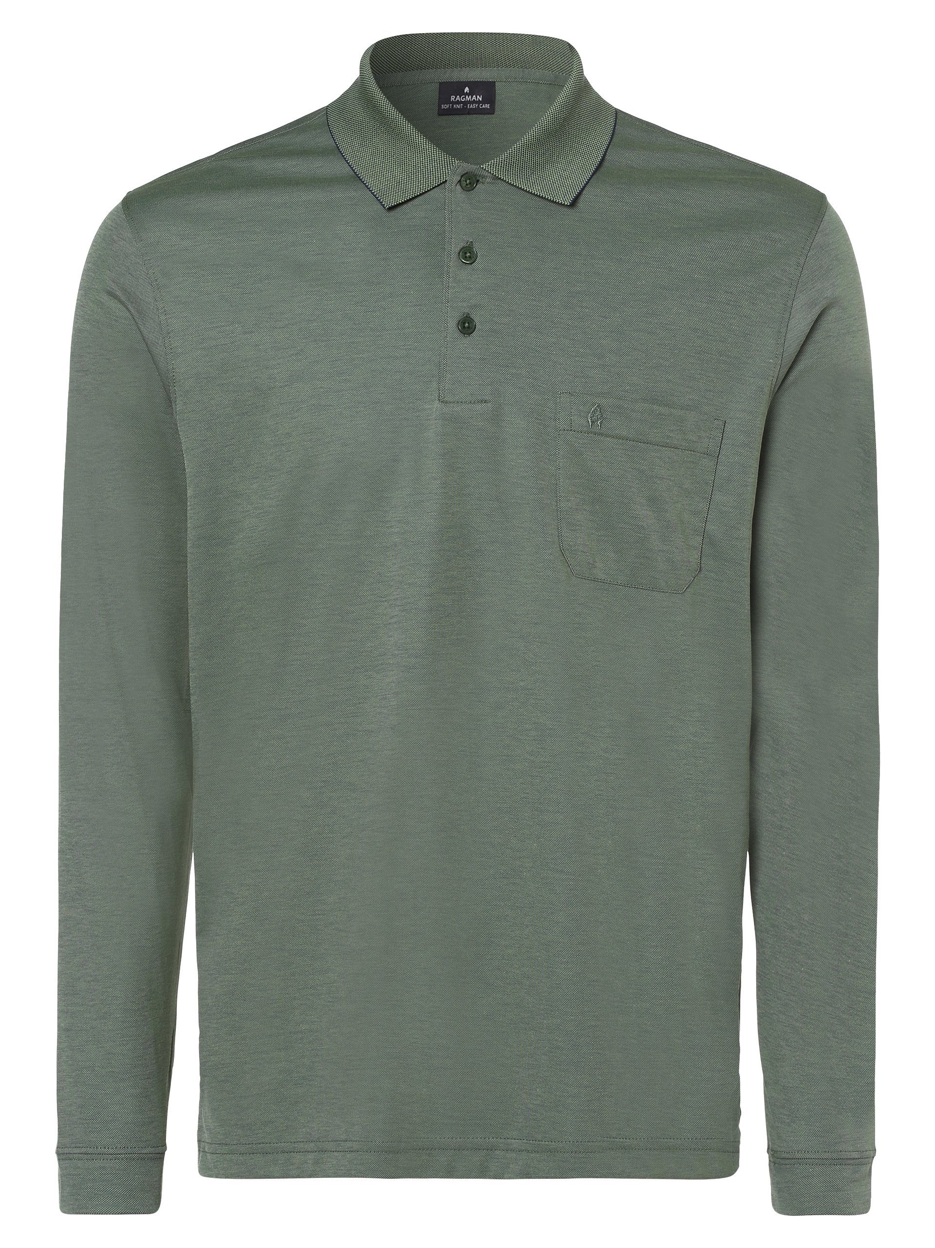 RAGMAN Poloshirt lind