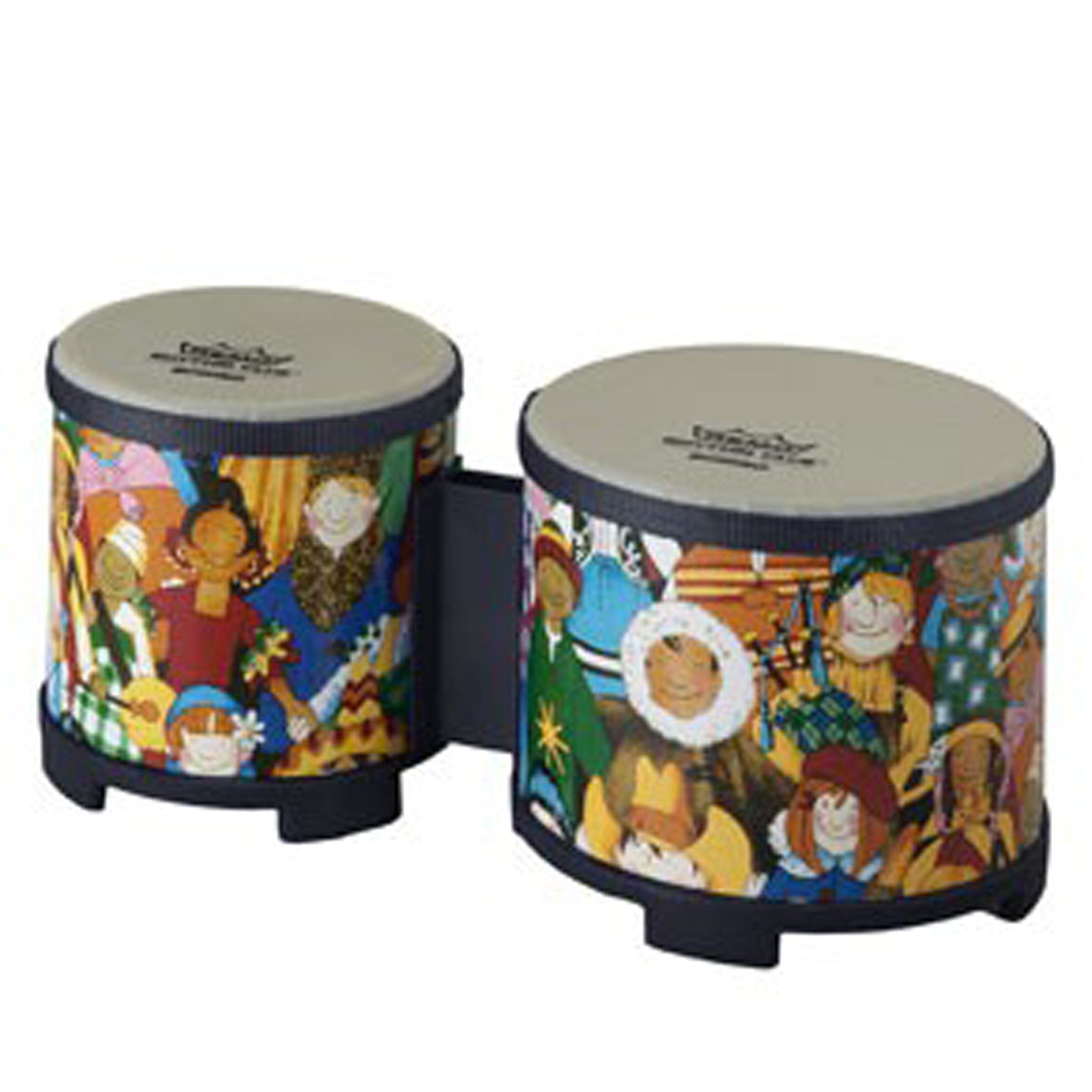 Remo Bongo,Bongos RH-5600 5" + 6" Rhythm Club, Drums for Kids, Percussion, Bongos RH-5600 5" + 6", Rhythm Club - Percussion für Kinder