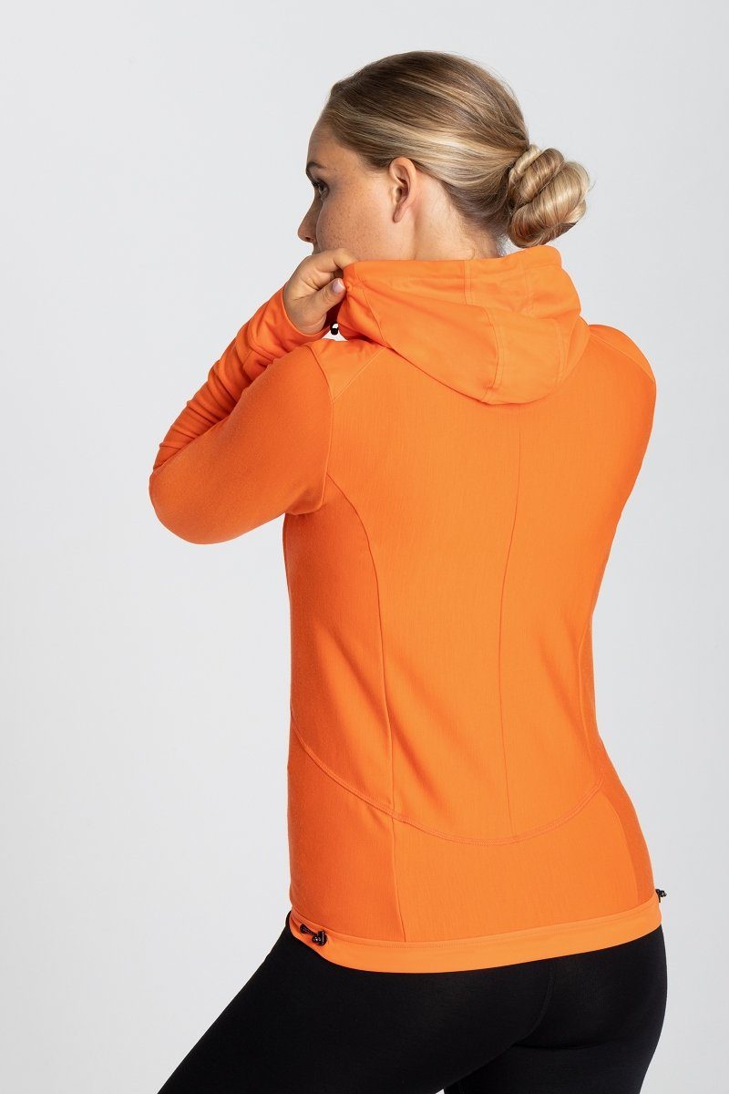 SUPER.NATURAL Sweatjacke Merino Sweatjacke W ADVENTURE HOODED atmungsativer günstig online kaufen