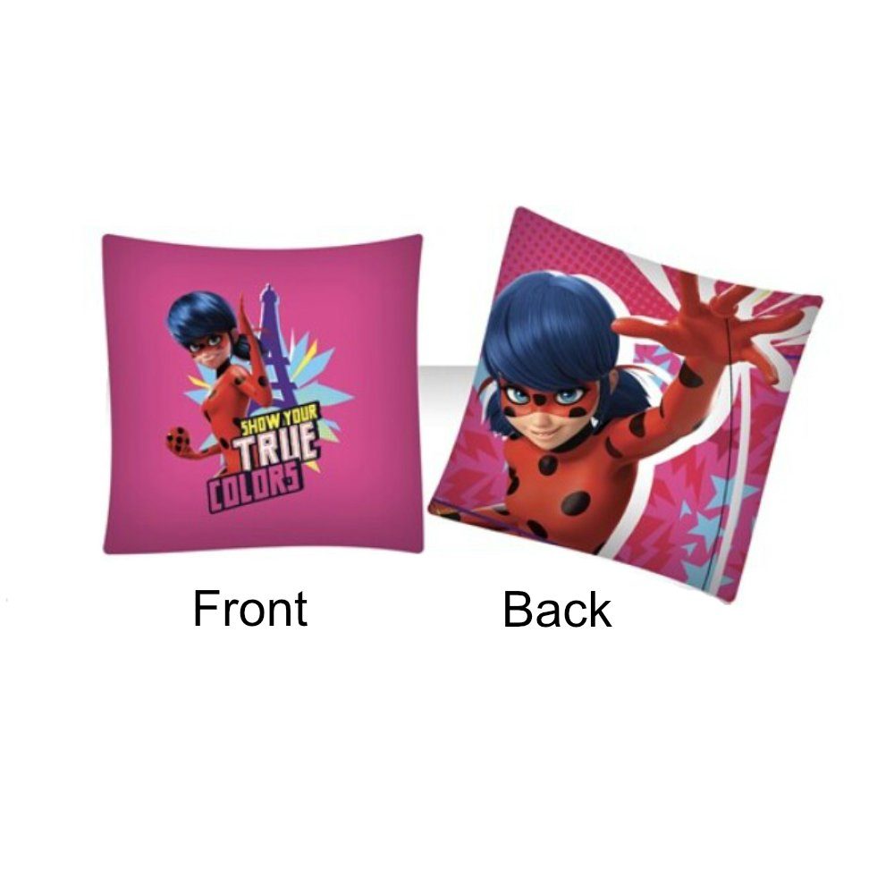 Miraculous - Ladybug Bettwäsche Miraculous Ladybug Rena Rouge Kinder Bettwäsche Set, Mikrofaser, Größe: 135/140 x 200 Deckenbezug - 63x63 cm Kissenbezug