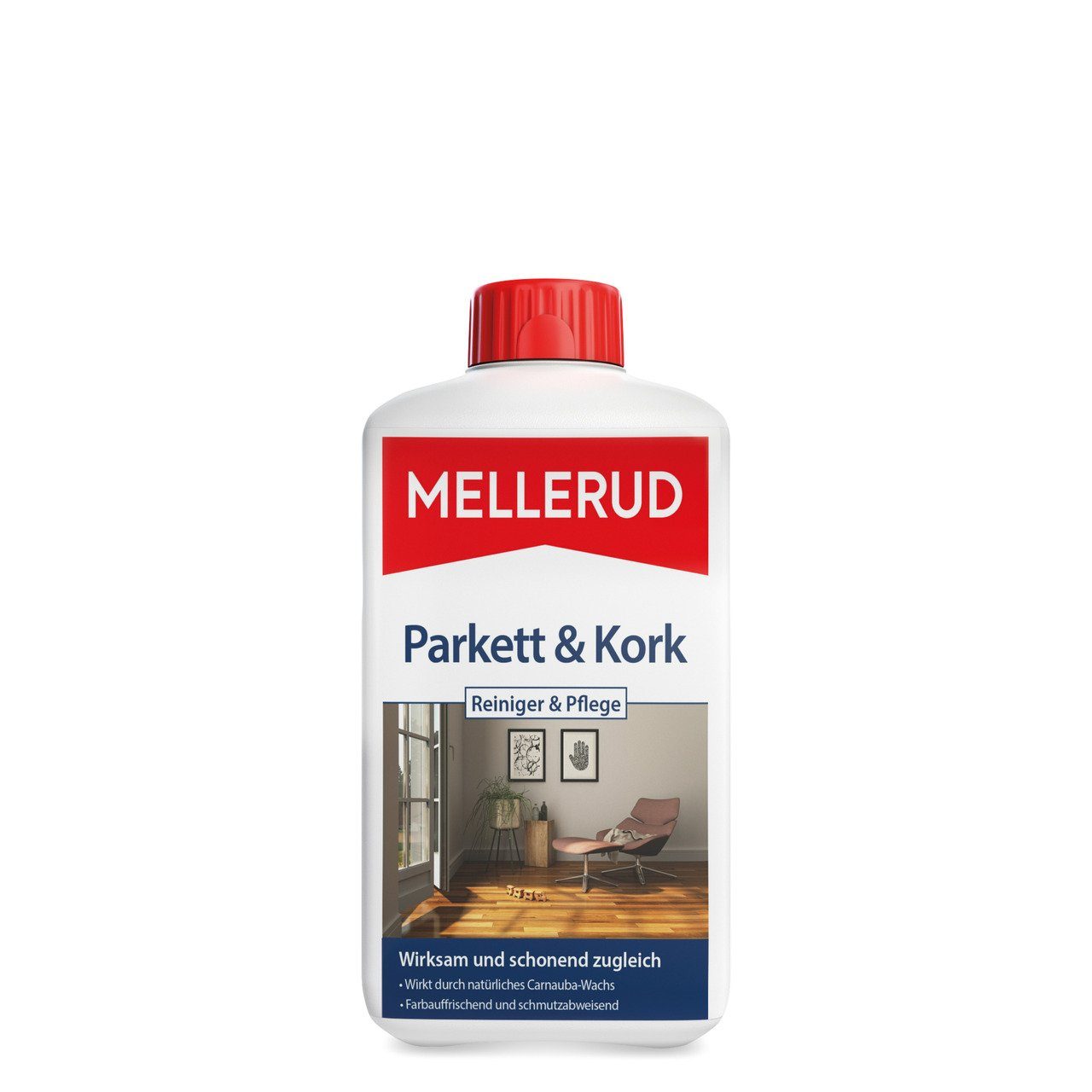 Mellerud MELLERUD Parkett & Kork Reiniger & Pflege, 1 Ltr Flüssigreiniger