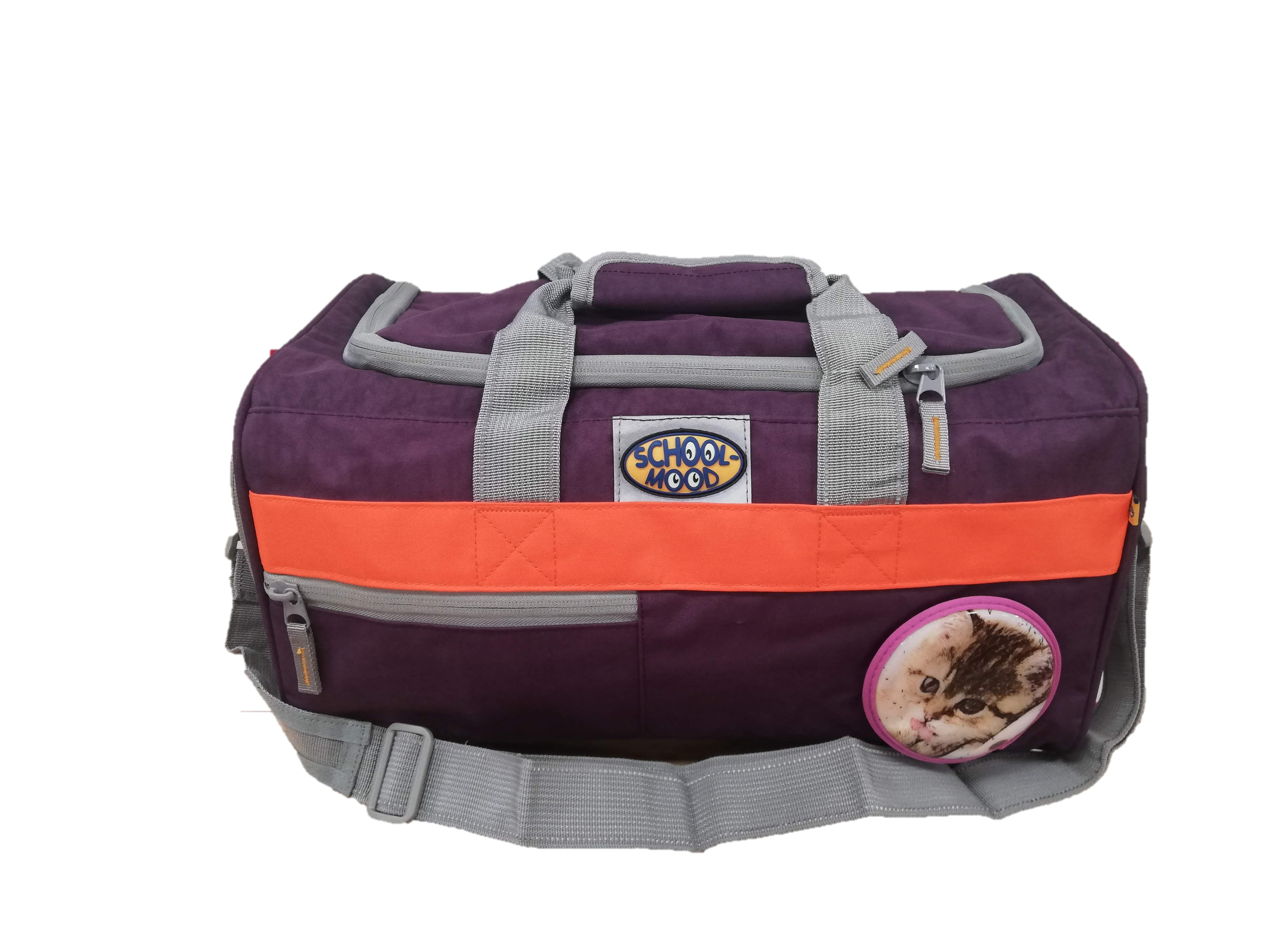 SCHOOL-MOOD® Sporttasche School Mood Sporttasche Kitty Pink