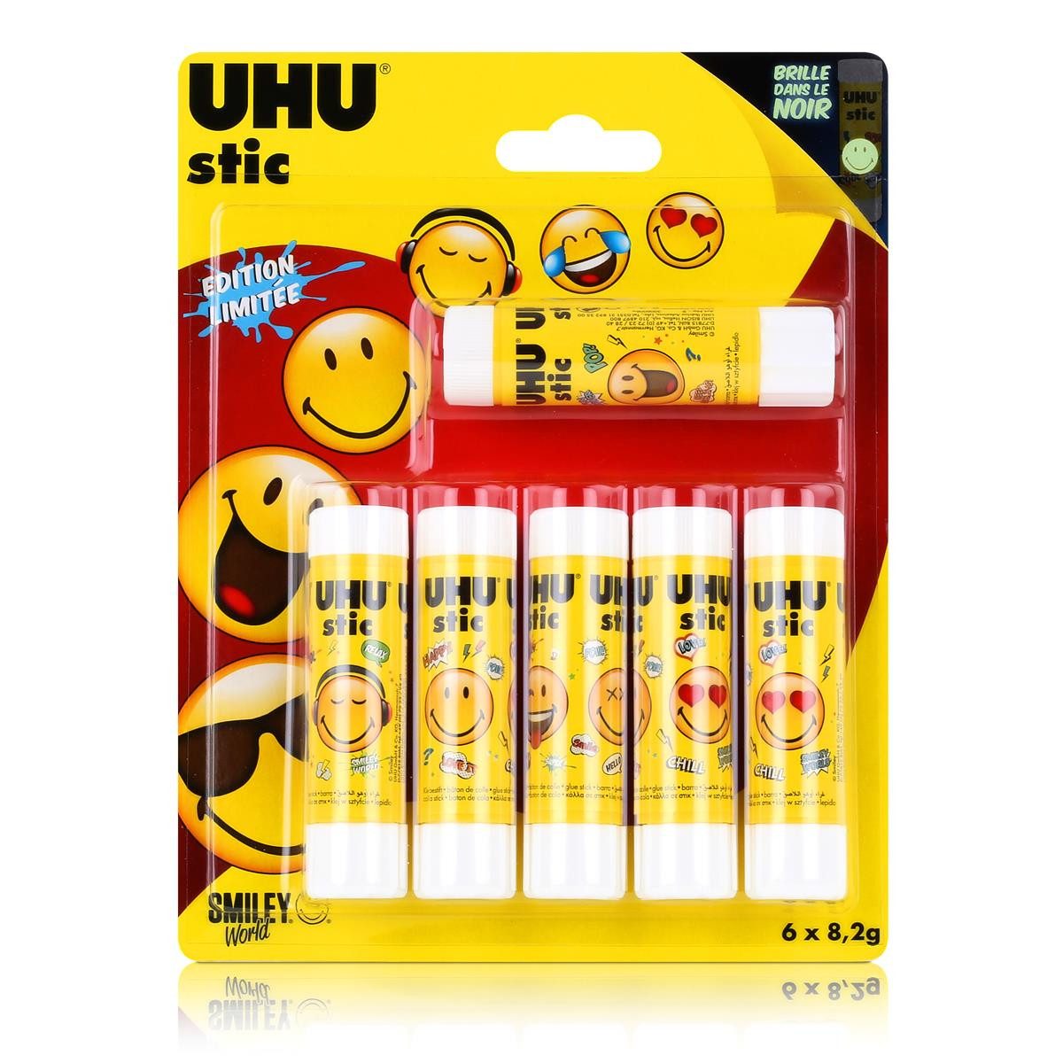 UHU Bastelkleber Uhu Kleber stick 6x8,2g (1er Pack)