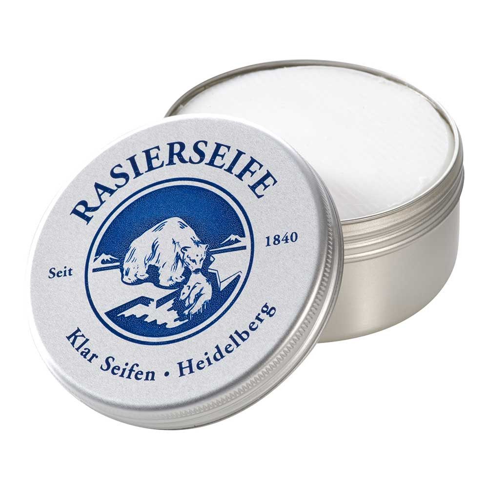 Klar Seife Rasierseife Rasierseife - Sandelholz 110g