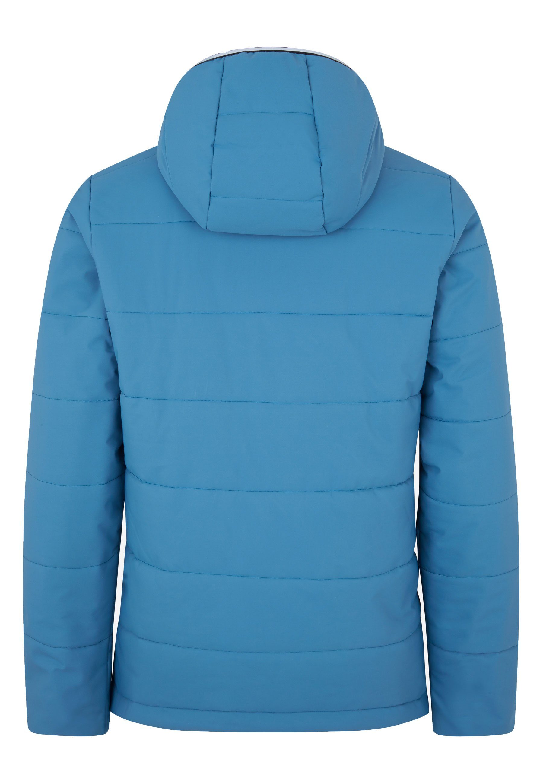 Allwetterjacke coral Reflektierende gefüttert; Comfort Elkline Details leicht Northern blue