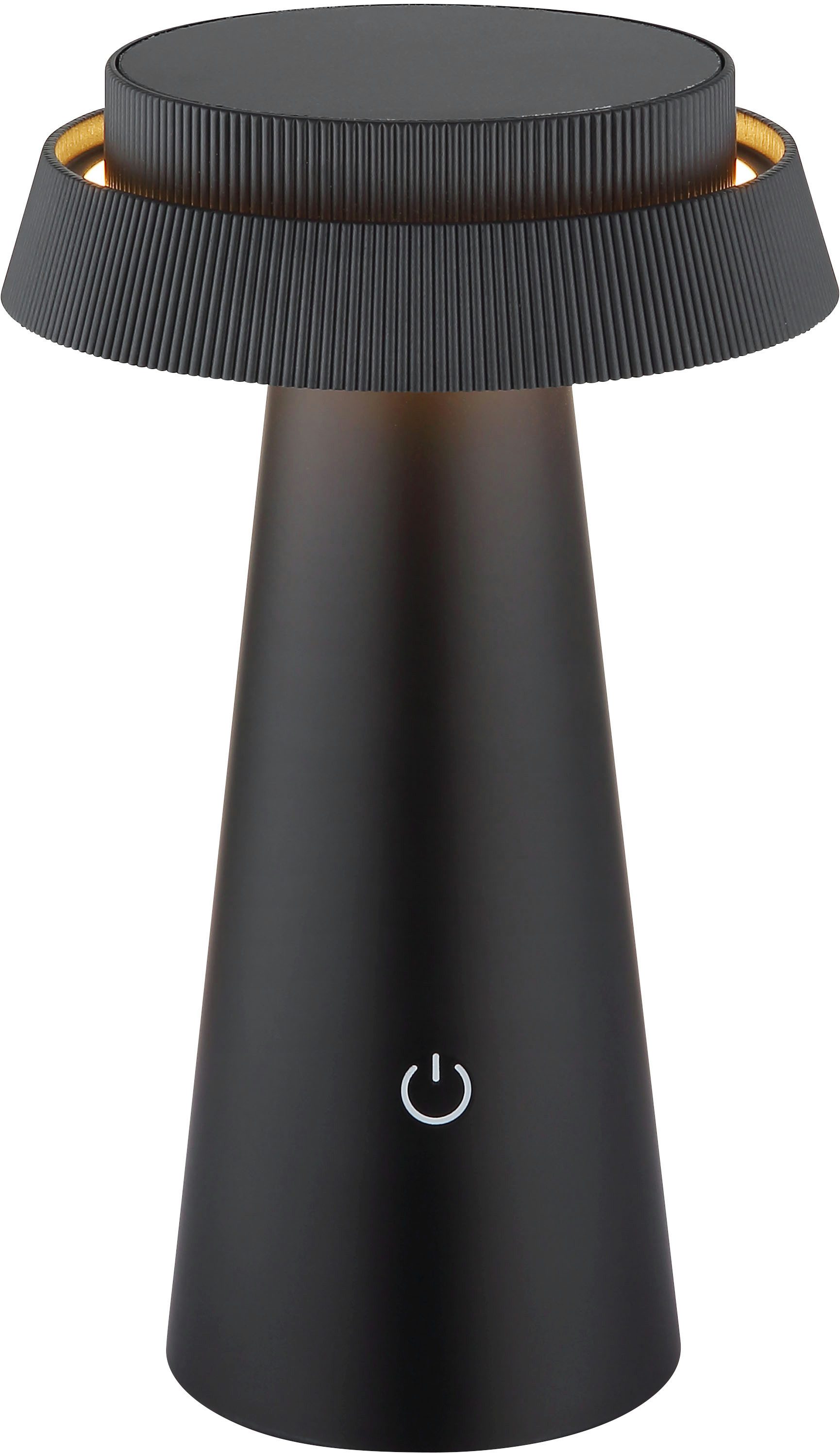 my home LED Solarleuchte Taja, Memoryfunktion, LED fest integriert, warmweiß - kaltweiß, stufenloser Touchdimmer, Farben fixierbar