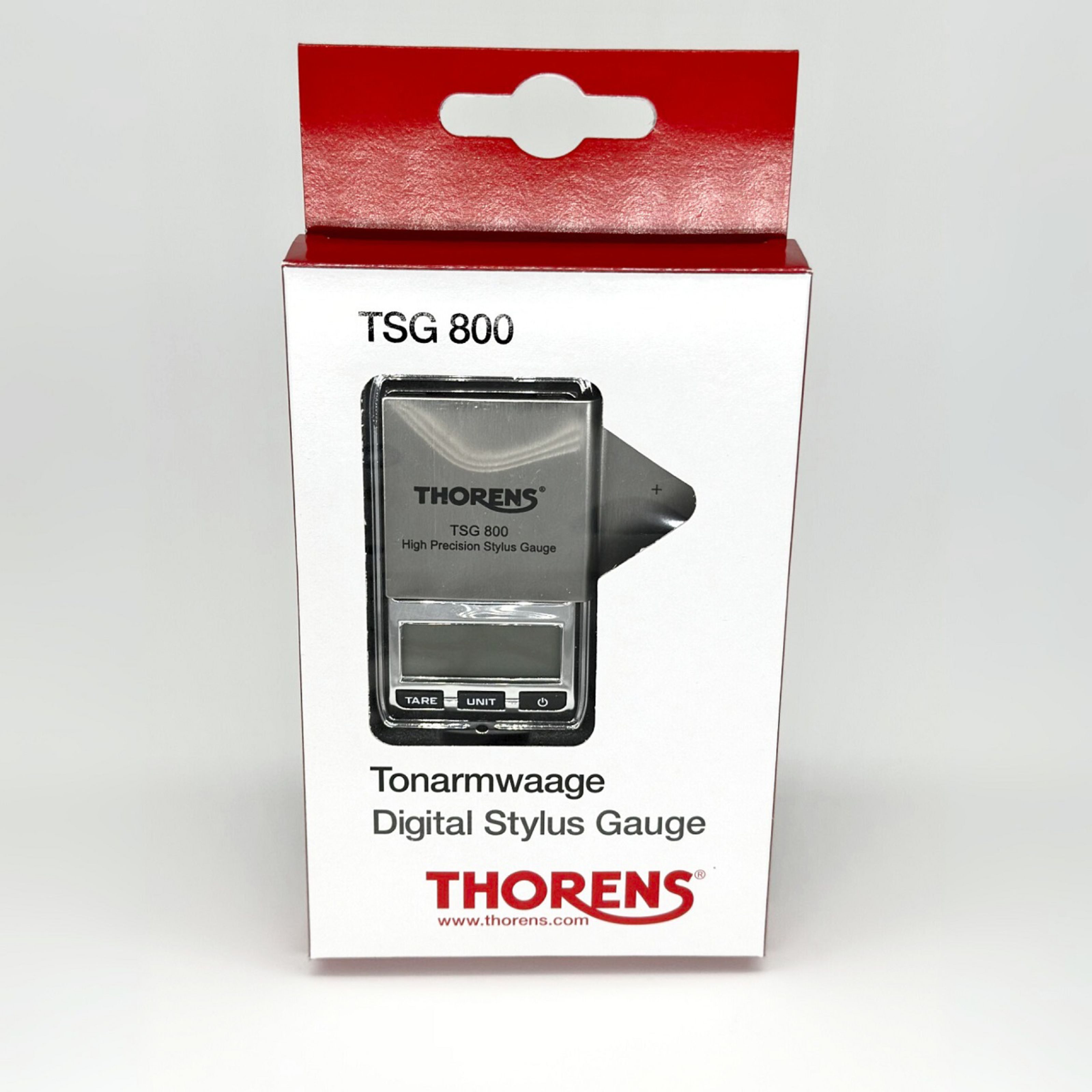 Thorens Plattenspieler (TSG 800 Digitale Tonarmwaage - Plattenspieler Zubehör)