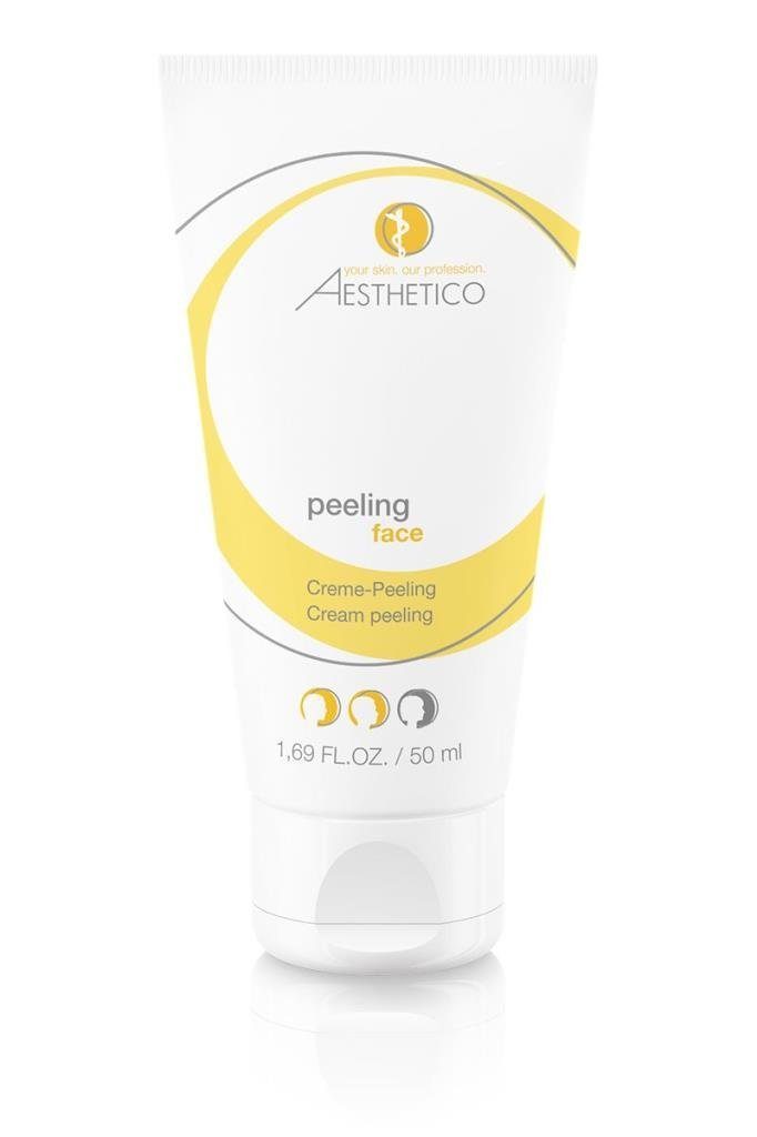 Aesthetico Gesichts-Reinigungscreme Peeling, 50 ml - Reinigung