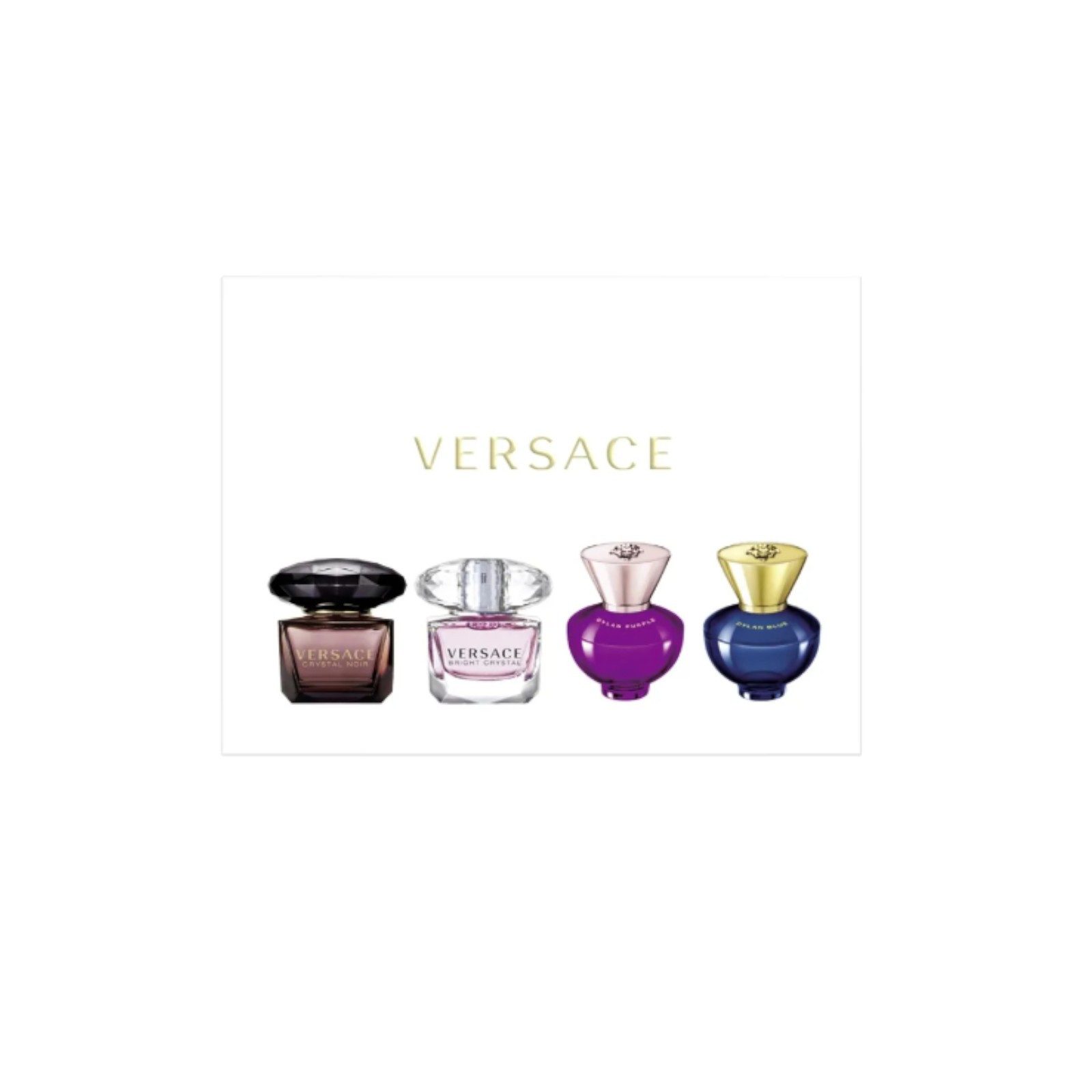 Versace Duft-Set Versace Damen-Miniaturen Set, 4-tlg.