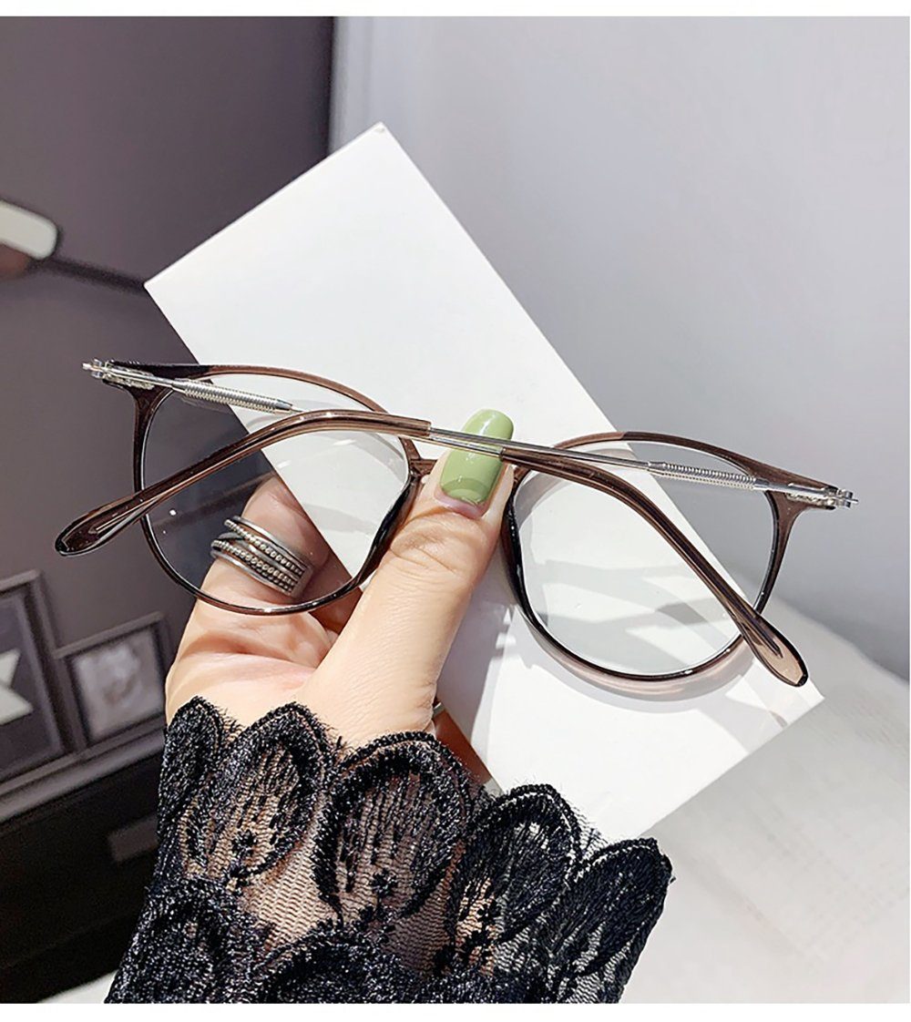 PACIEA Anti-Blaulicht Farbverändernde braun Brille Schutzbrille