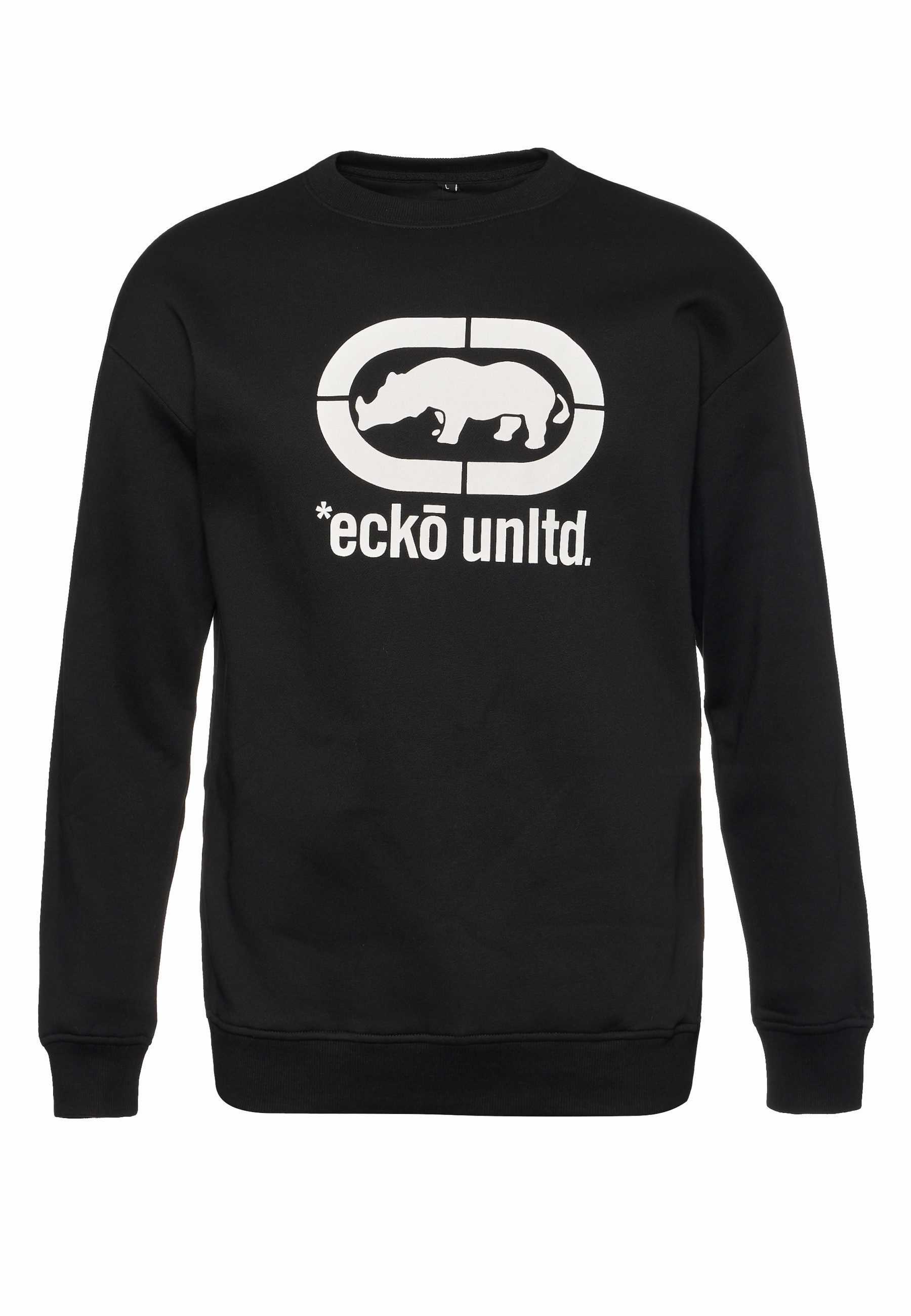 Ecko Unltd. Rundhalspullover Ecko Unltd. Ecko Unltd. BASE Crewneck (1-tlg)