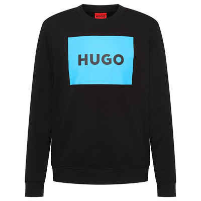 HUGO Sweatshirt Herren Sweater - Duragol222, Sweatshirt, Rundhals