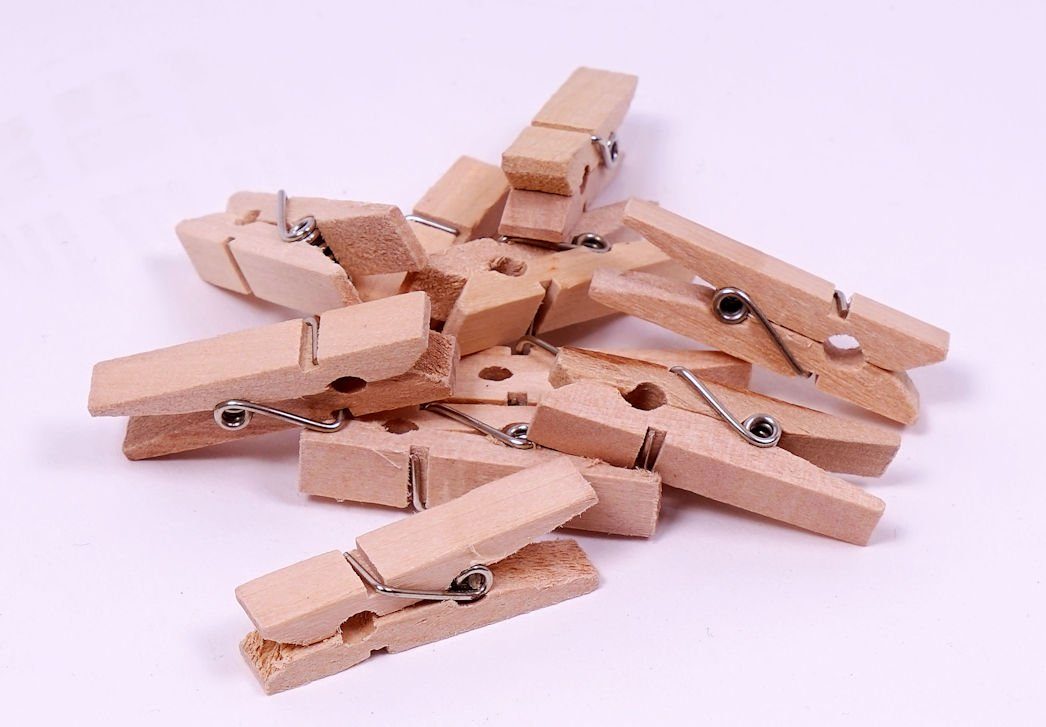 Spetebo Fotohalter Holz Bilderrahmen mit Seil günstig online kaufen