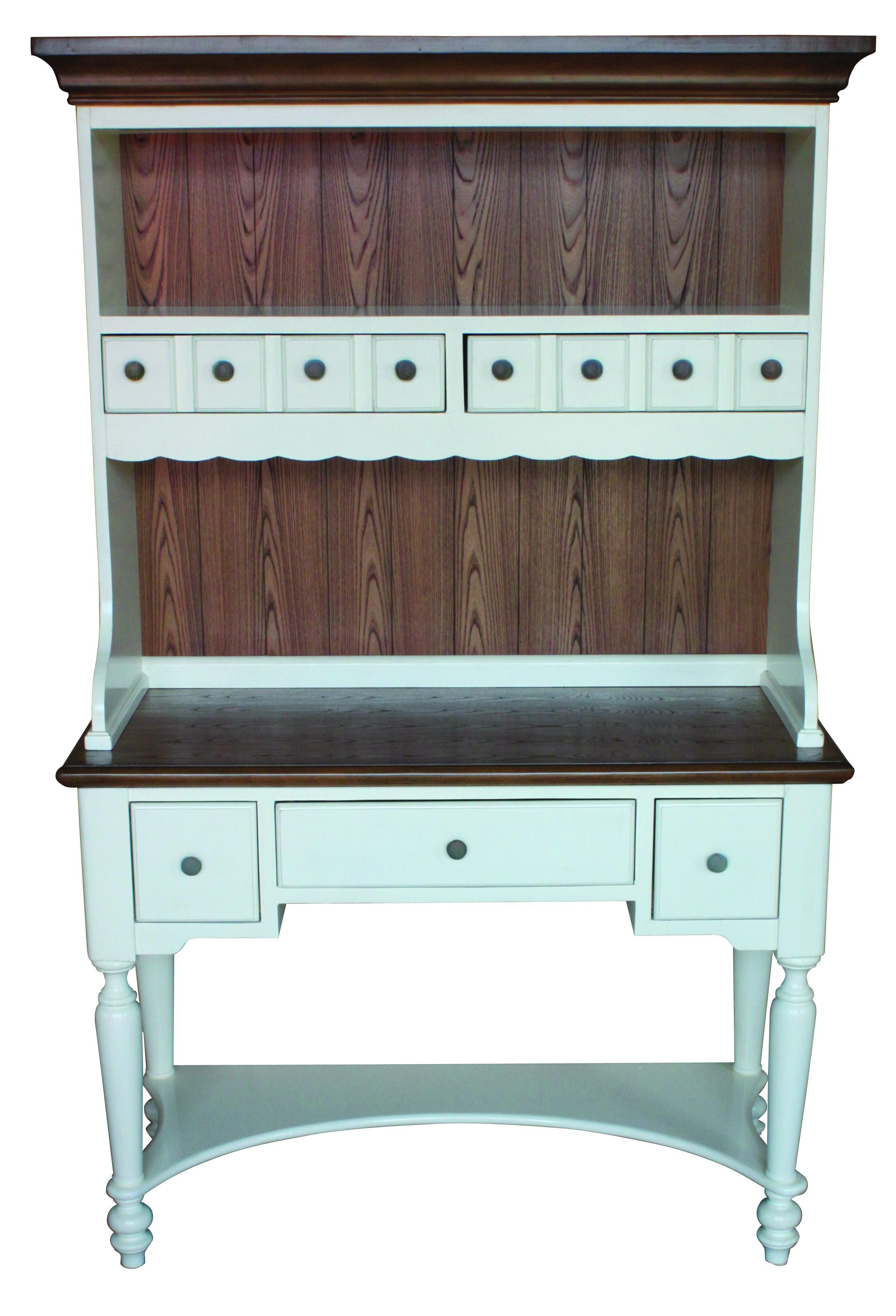 JVmoebel Anrichte Moderner Holztisch für das Büro in eleganter Ausführung (1 St., Anrichte), Made in Europa