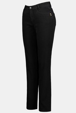 Gina Laura Regular-fit-Jeans Jeans Tina mit Biobaumwolle 5-Pocket