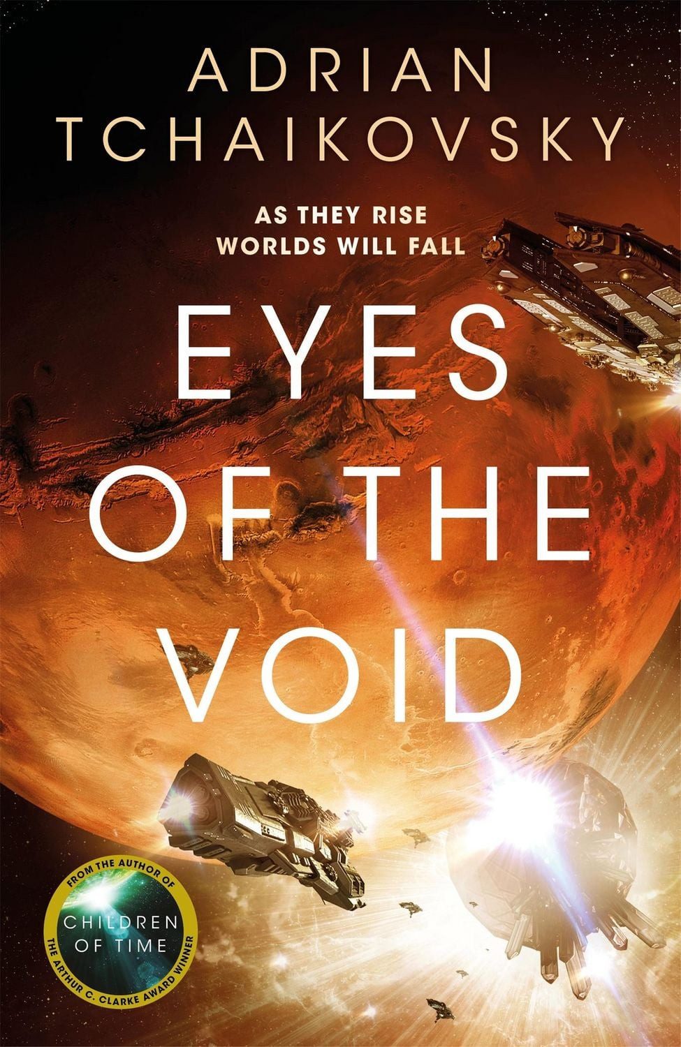 Eyes of the Void / Adrian Tchaikovsky