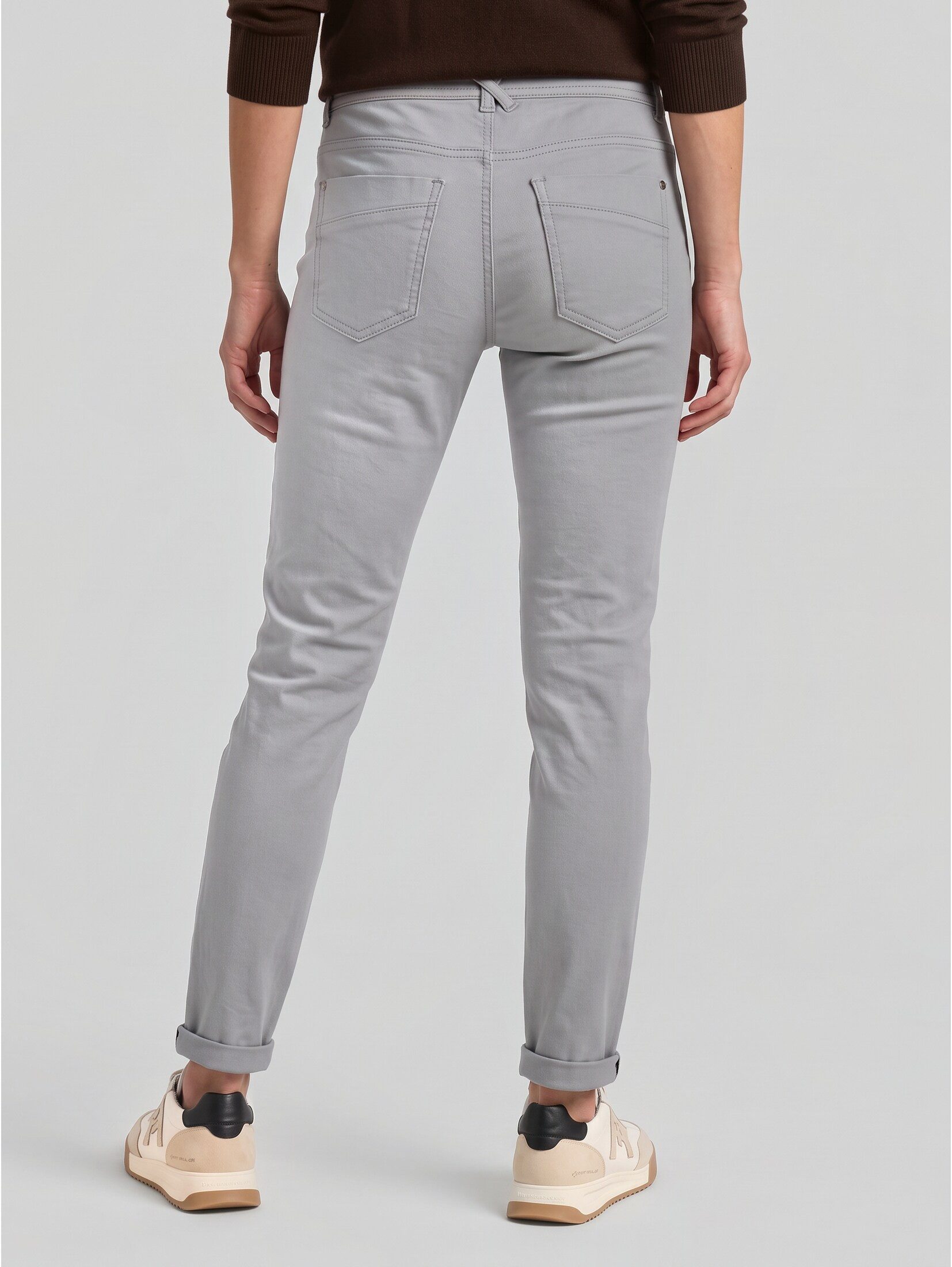 TOM TAILOR 7/8-Hose Hosen & Chino Tapered Relaxed Hose – Bild 4 von 5