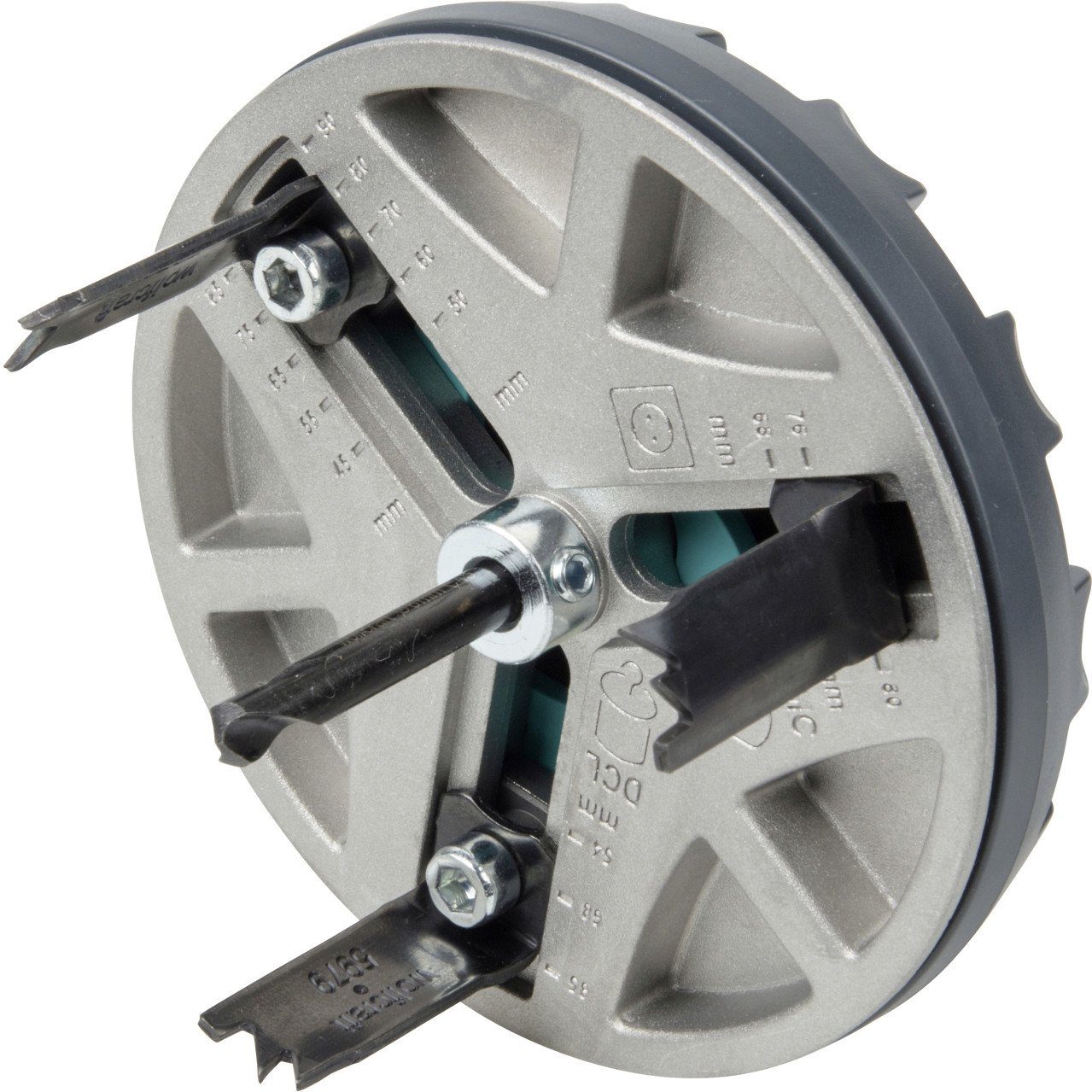 Wolfcraft Lochsäge Wolfcraft Lochsäge verstellbar Ø 40-90 mm