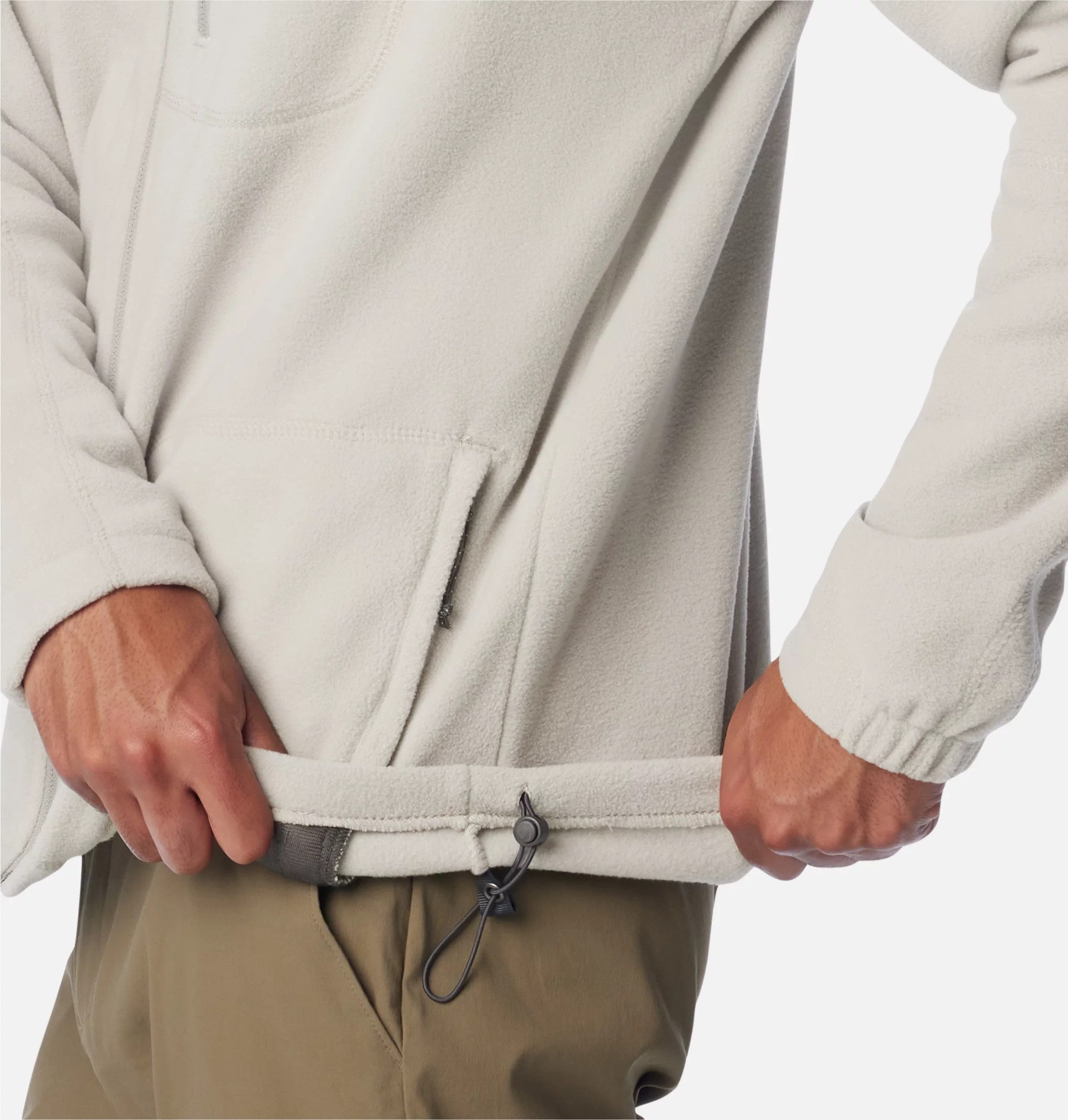 Columbia Fleecejacke Fast Trek II Full Zip Fleece mit hochschließendem Kragen, atmungsaktiv, schnell trocknend