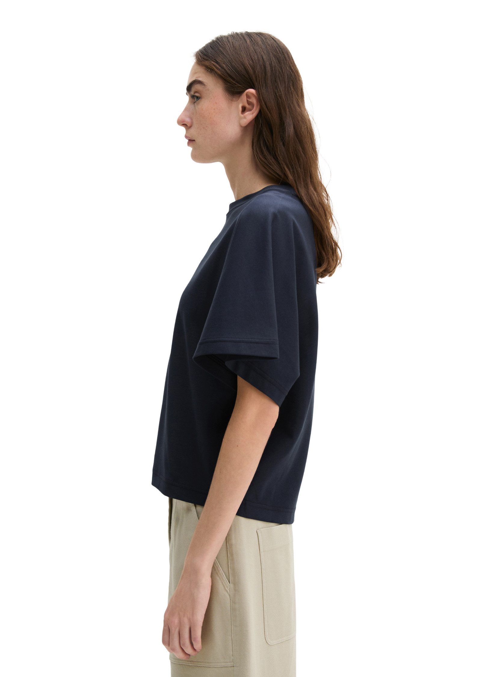 Marc O'Polo T-Shirt aus Interlock-Jersey