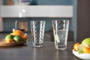 LEONARDO Gläser-Set OPTIC, Glas, 300 ml