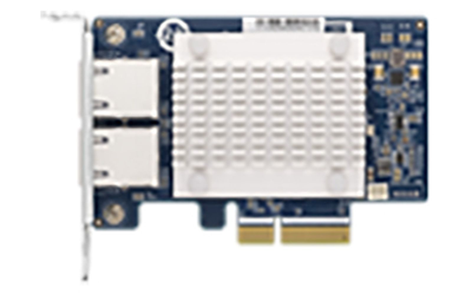 QNAP QXG-5G2T-111C - Netzwerkadapter - PCIe 3.0 x2 Low-Profile Netzwerk-Adapter