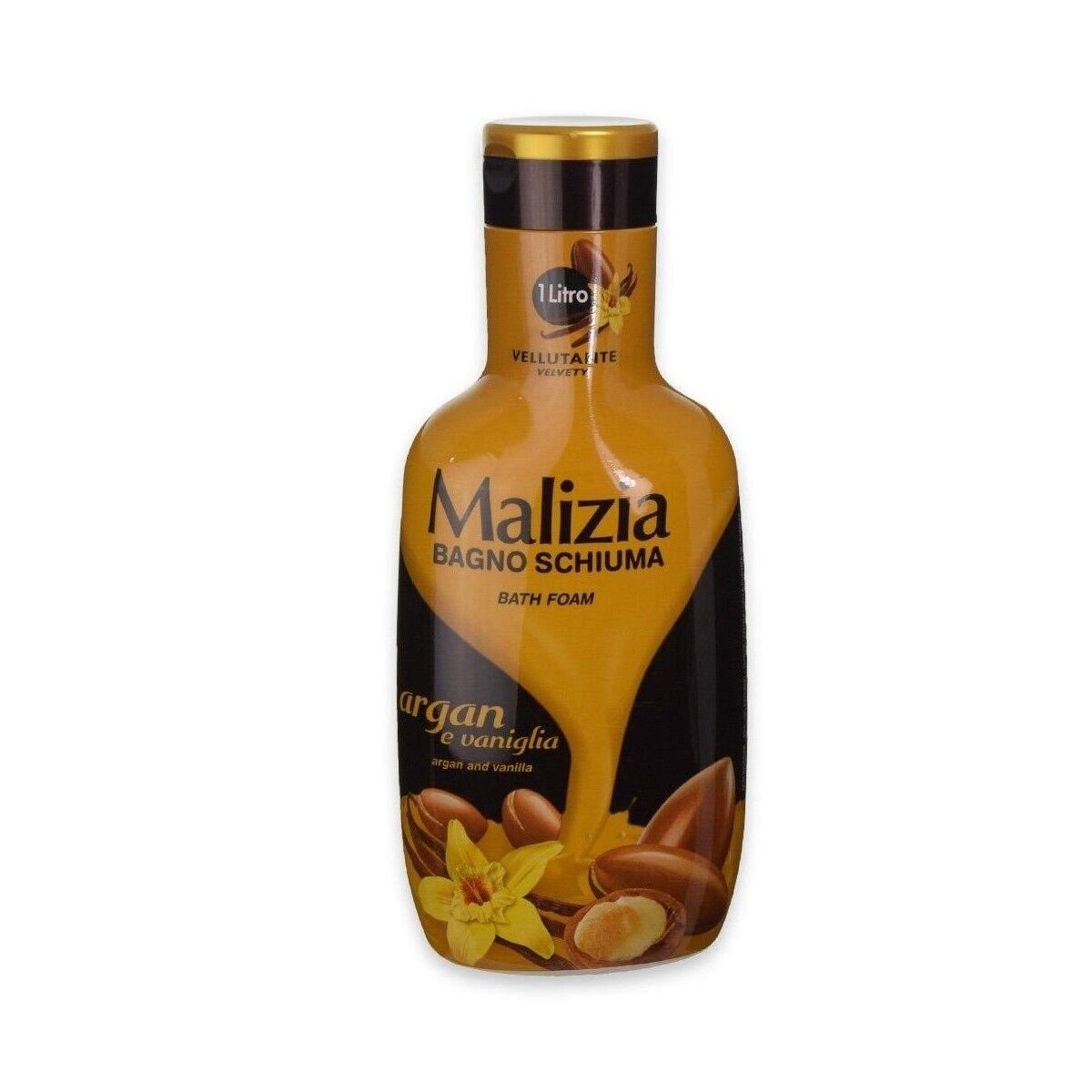 Malizia Badeschaum MALIZIA Badeschaum Aloe & Vanille