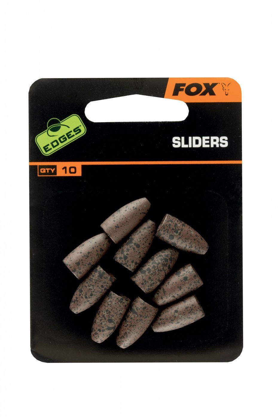 Karpfenblei Fox Edges Sliders - 10 Stück Backleads Back Leads Bleie Absenkbleie