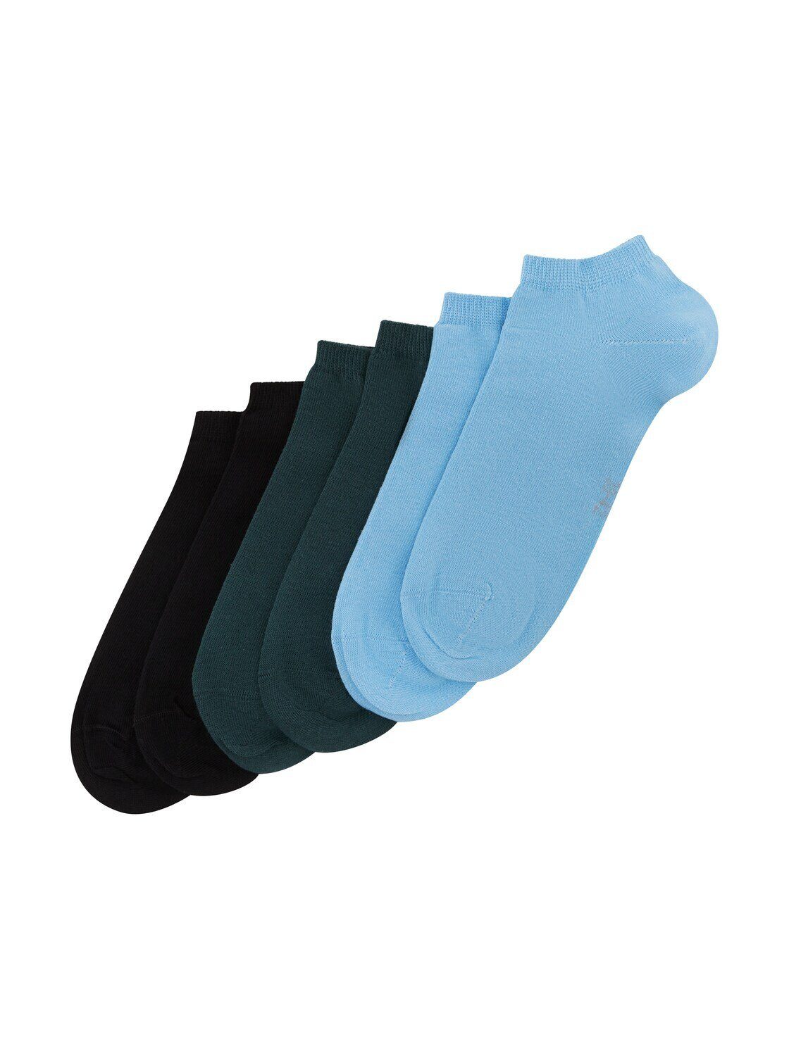 TOM TAILOR Socken Socken im Multipack (im Sechserpack) blue