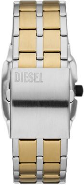 Diesel Quarzuhr CLIFFHANGER, DZ2169, Armbanduhr, Herrenuhr, Damenuhr, Edelstahlarmband