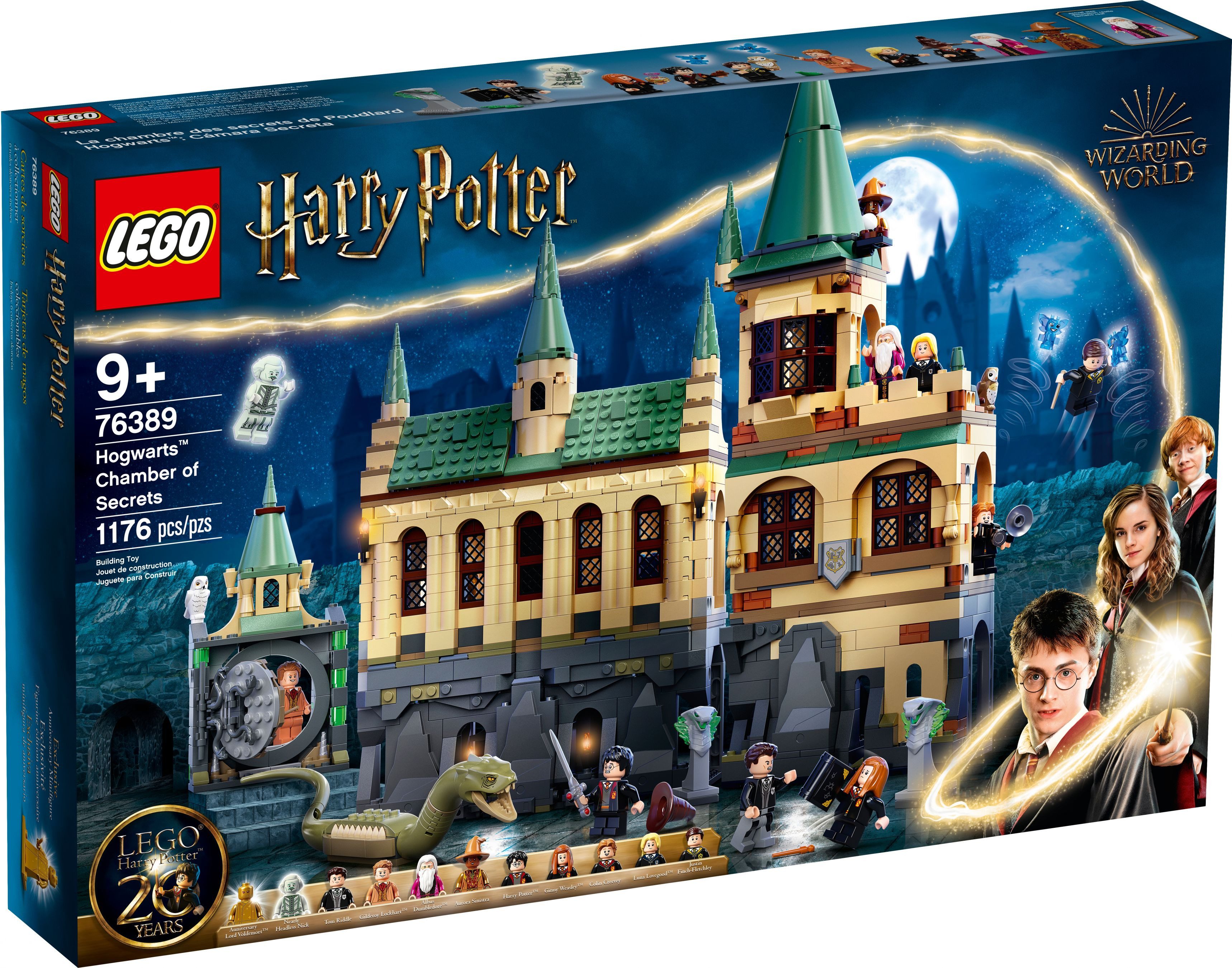 LEGO® LEGO® Harry Potter 76389 Hogwarts™ Kammer des Schreckens Konstruktion günstig online kaufen