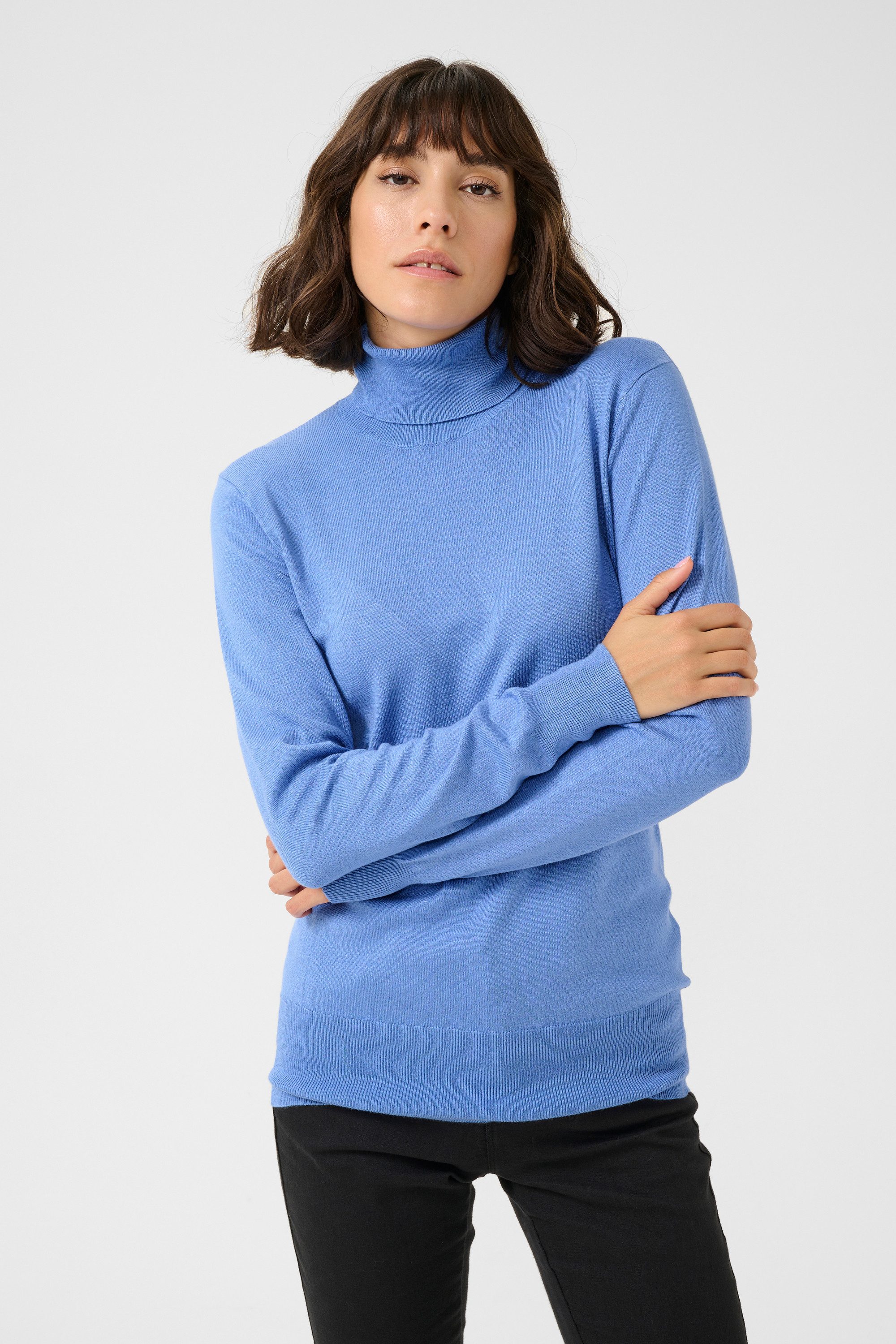 Rollkragenpullover Rollkragen Astrid