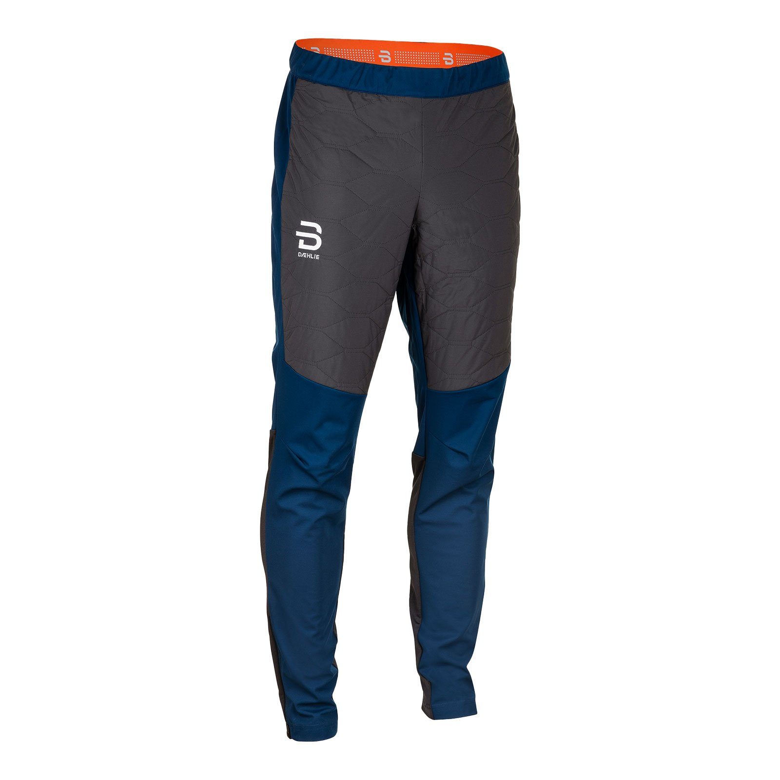 DAEHLIE Skihose Pants Challenge Steppstoff der Oberschenkel mit Thermore Ecodown-Faser gefüttert 25300 estate blue | Schneehosen