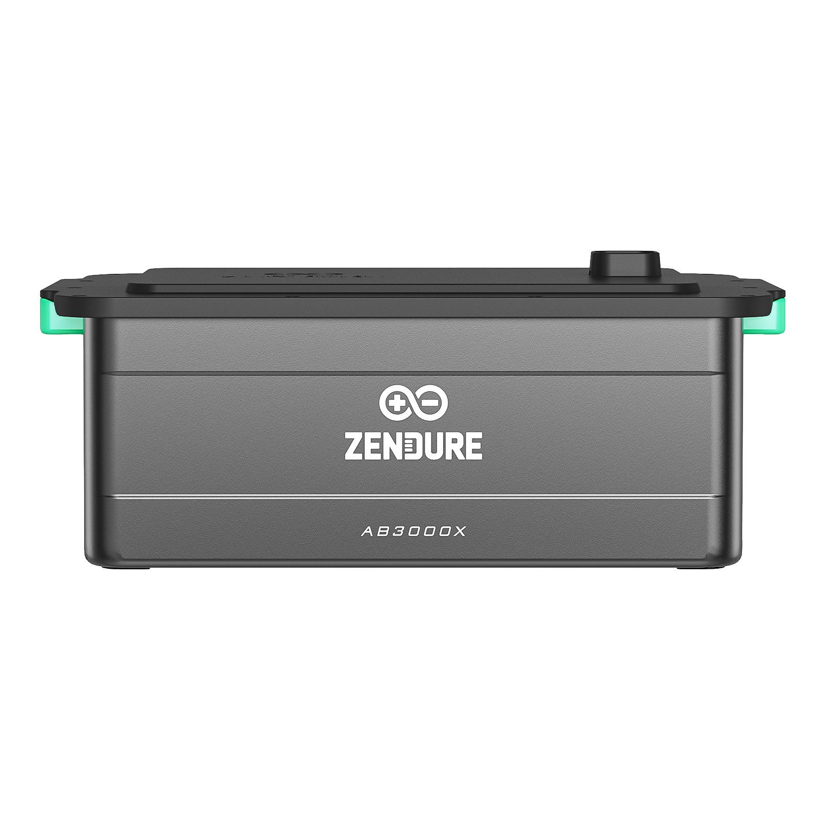 ZENDURE SuperCharged Balkonkraftwerk SolarFlow AB3000X Balkonkraftwerk Batterie, 2.880 Wh LiFePO₄, 2,88-17,28 kWh erweiterbar, Selbsterwärmung, Aerosol-Löschsystem
