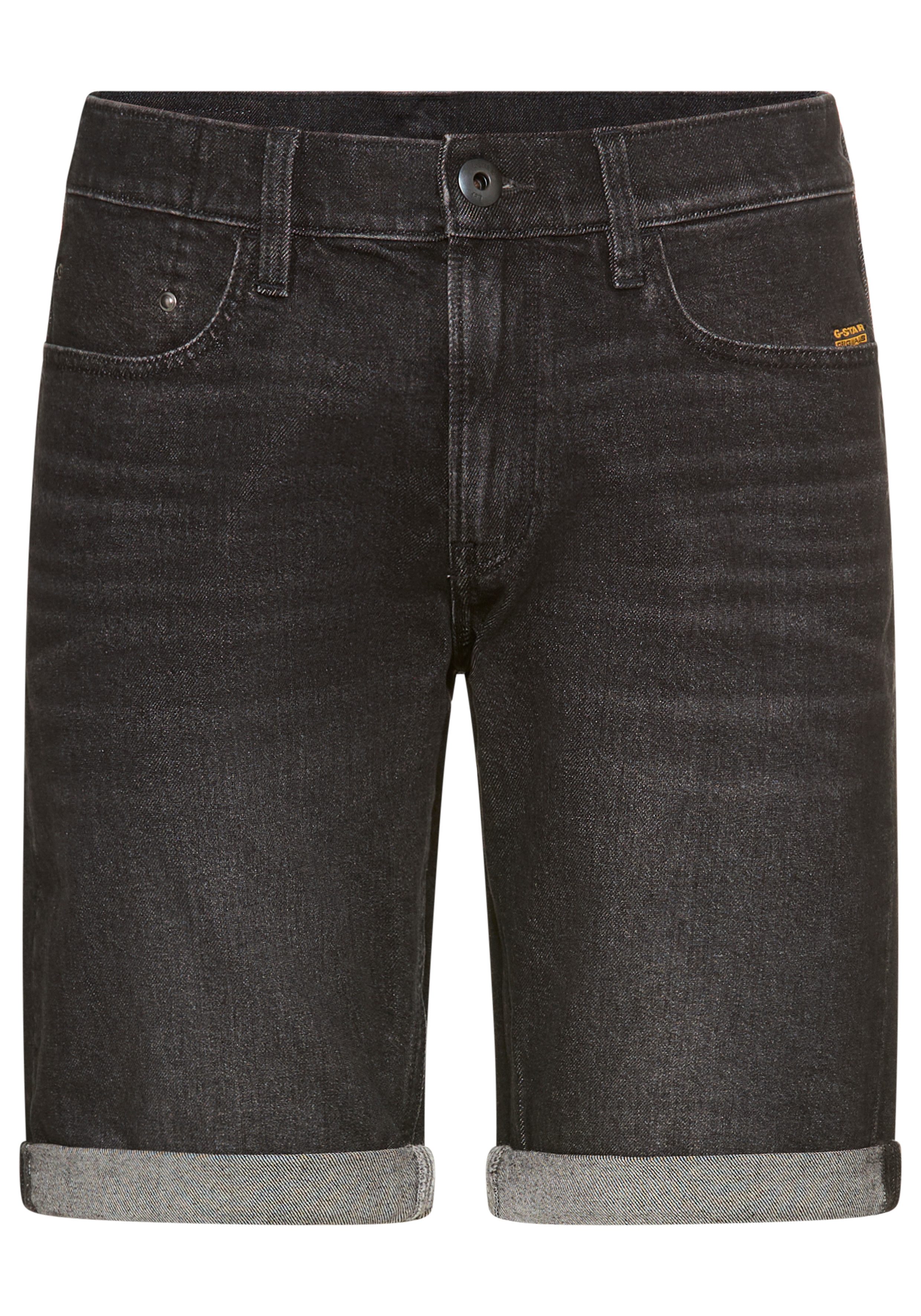 G-STAR Jeansshorts Mosa mit Umschlagsaum – Bild 4 von 5