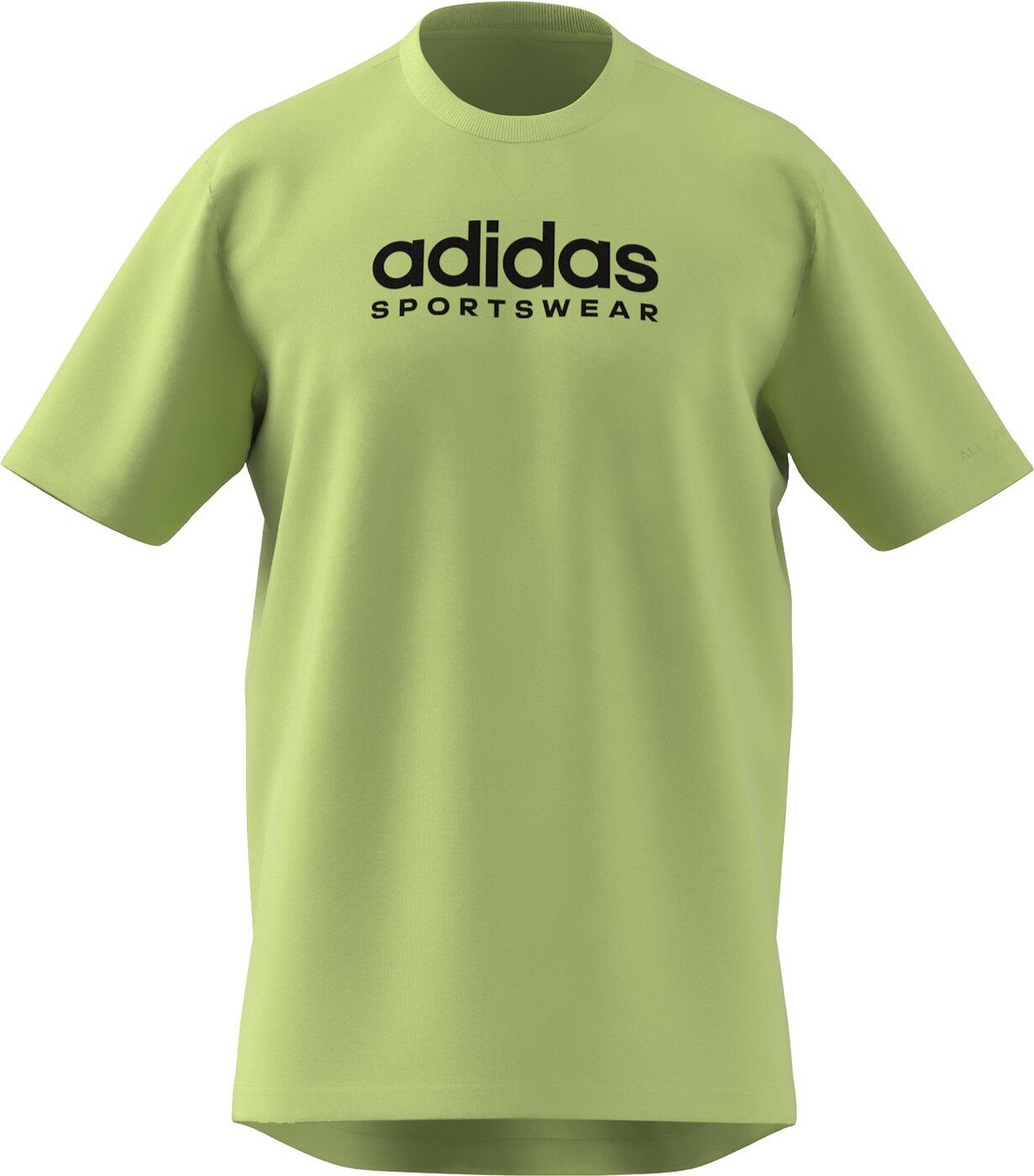 adidas Sportswear Kurzarmshirt ALL SZN Herren T-Shirt grün günstig online kaufen