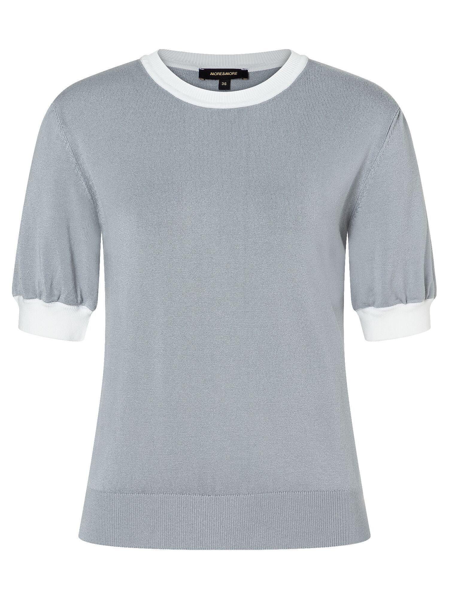 Strickpullover Kurzarmpullover