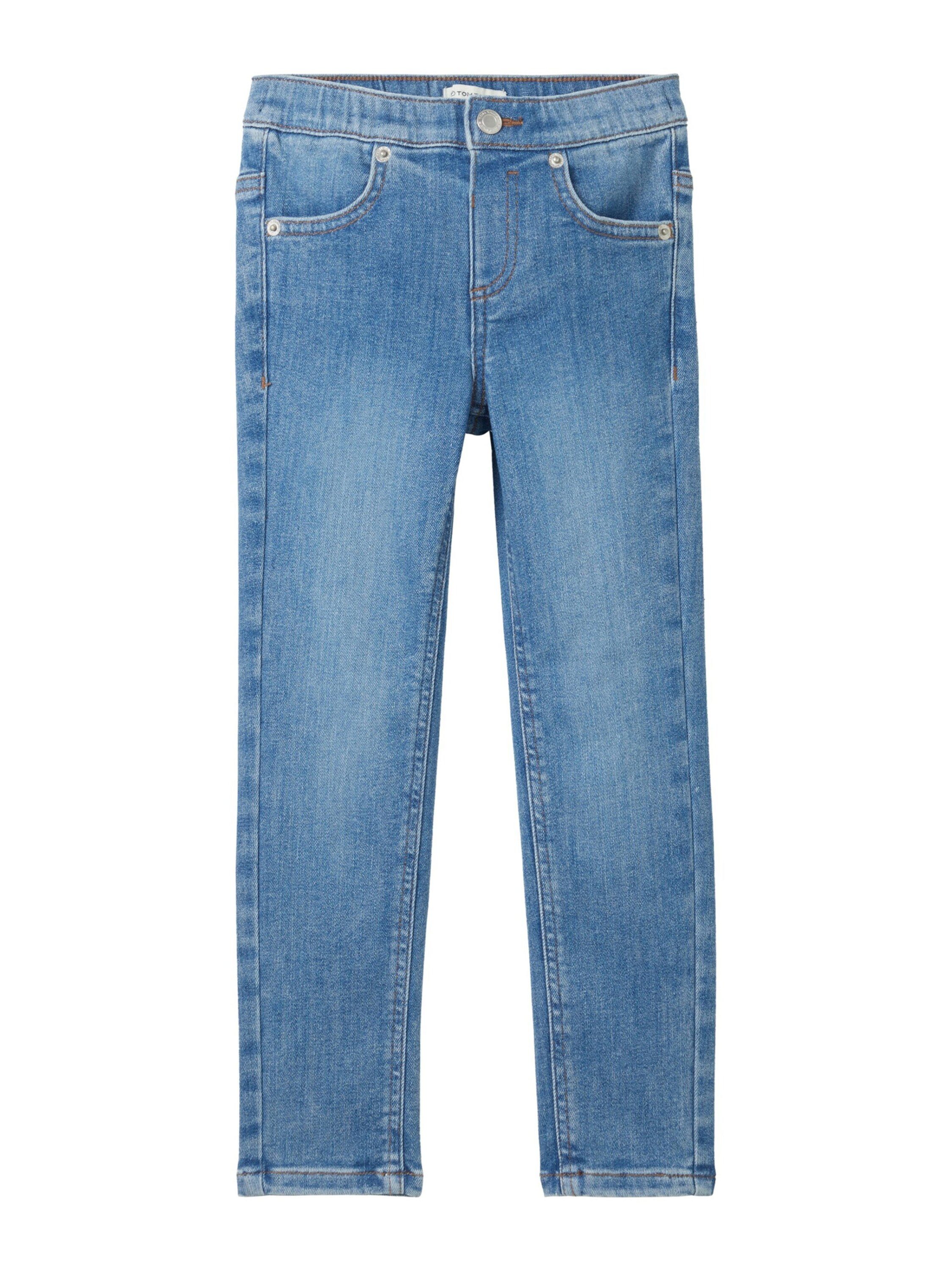 TOM TAILOR Skinny-fit-Jeans (1-tlg) Plain/ohne Details