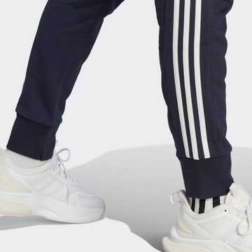 adidas Sportswear Sporthose ESSENTIALS FRENCH TERRY TAPERED CUFF 3STREIFEN HOSE (1-tlg)