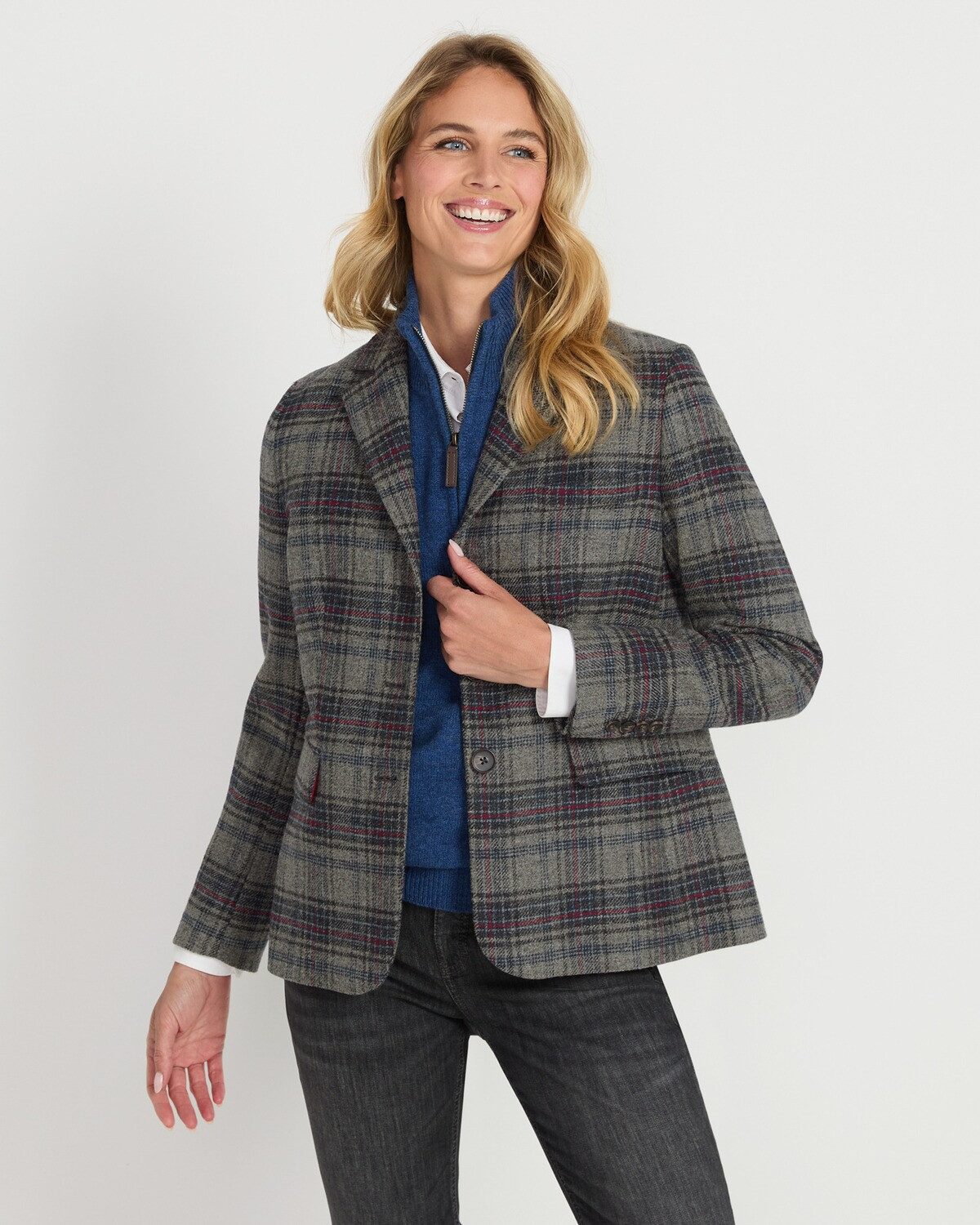 Highmoor Jackenblazer Karoblazer