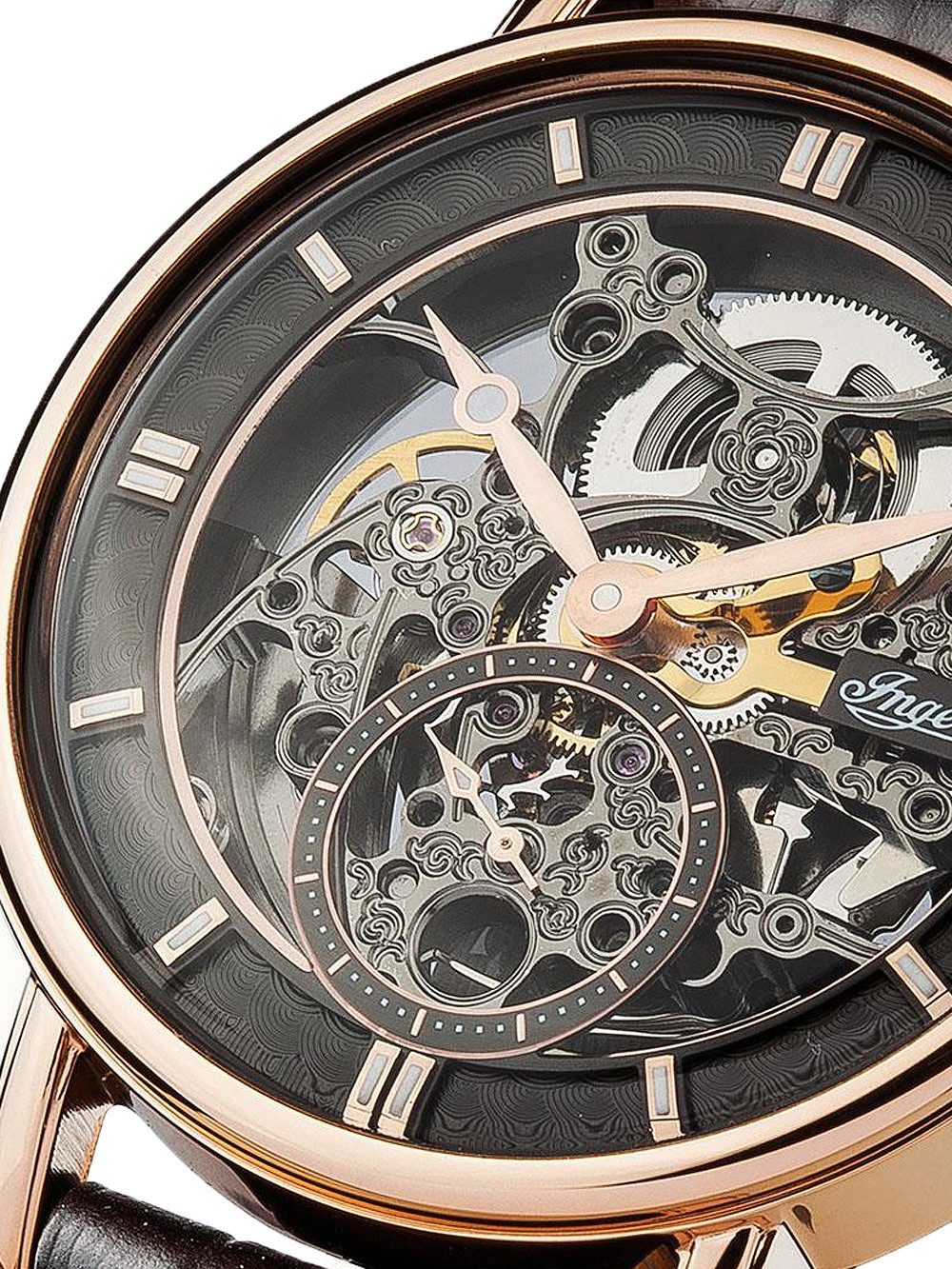 Ingersoll Automatikuhr Ingersoll I00403B The Herald Automatik Herrenuhr 40m günstig online kaufen