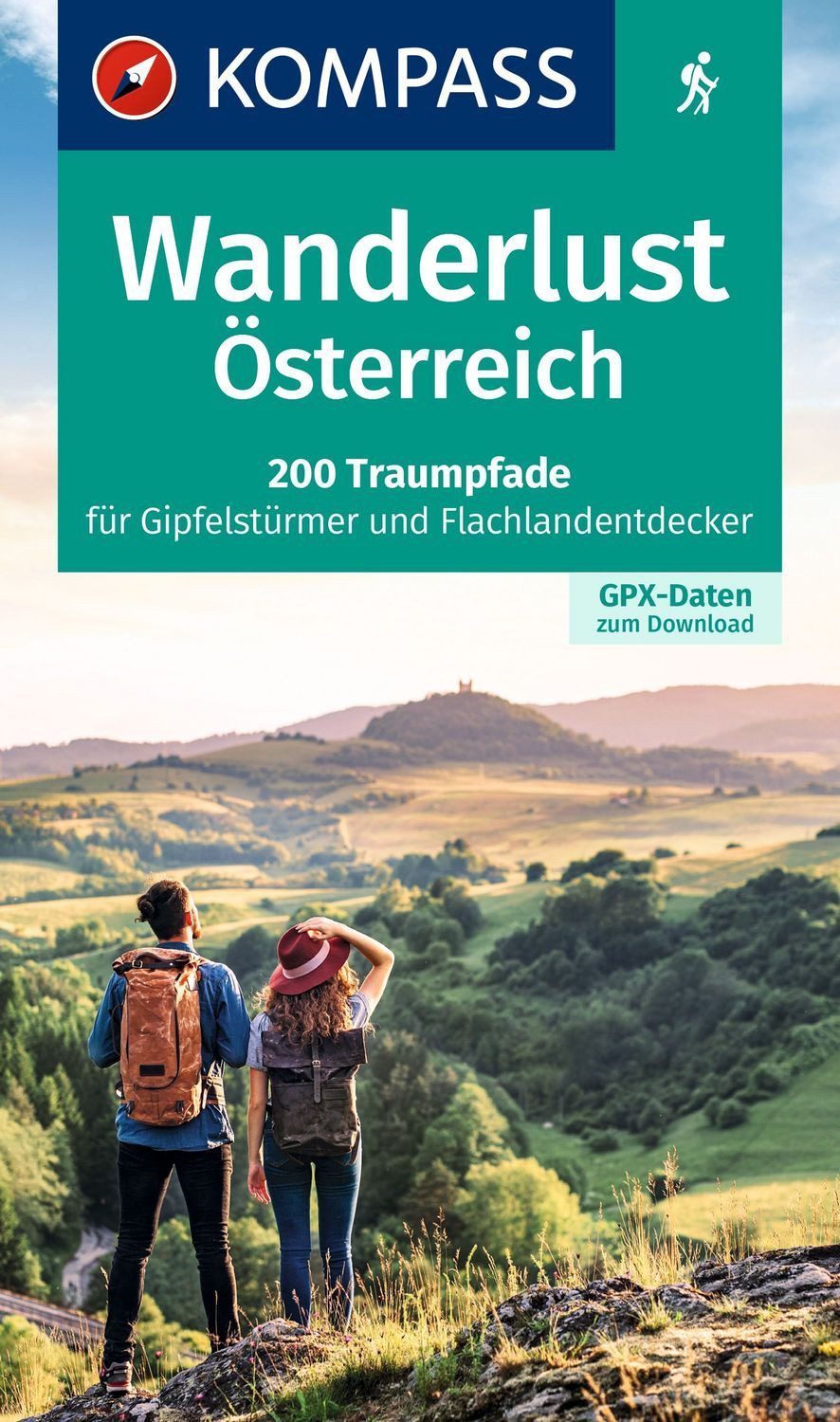 KOMPASS Wanderlust Österreich / diverse