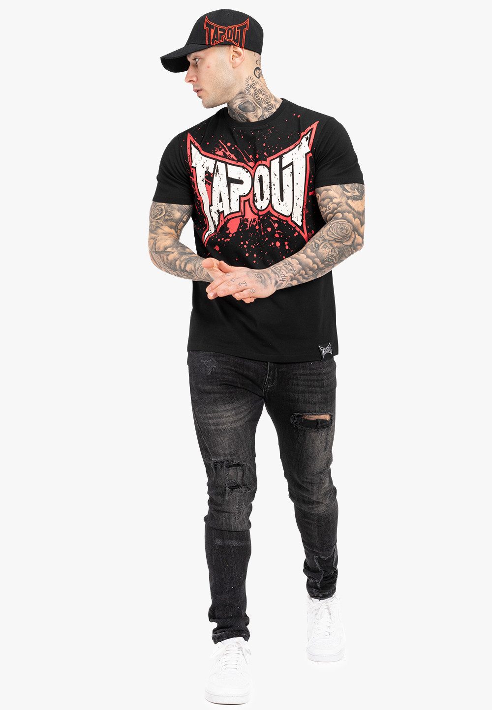 TAPOUT T-Shirt SPLASHING