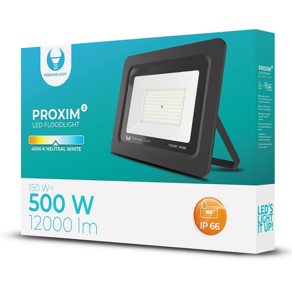 Forever Light LED Flutlichtstrahler Flutlicht LED günstig online kaufen