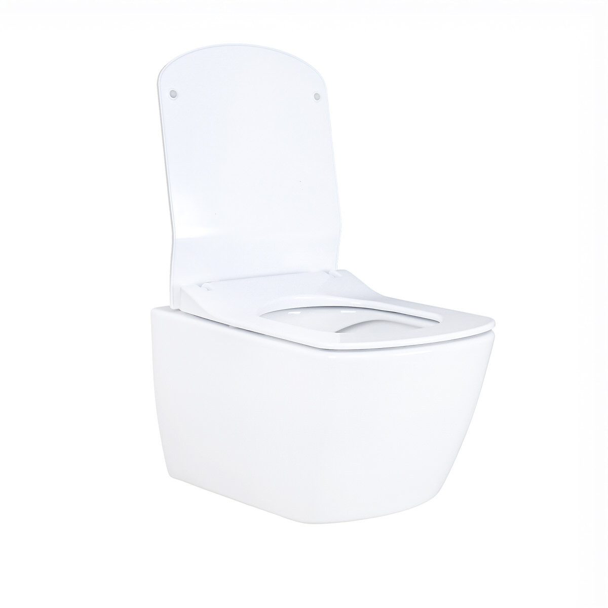 Creavit Tiefspül-WC EG321-00CB00E-0005, Spülrandlos