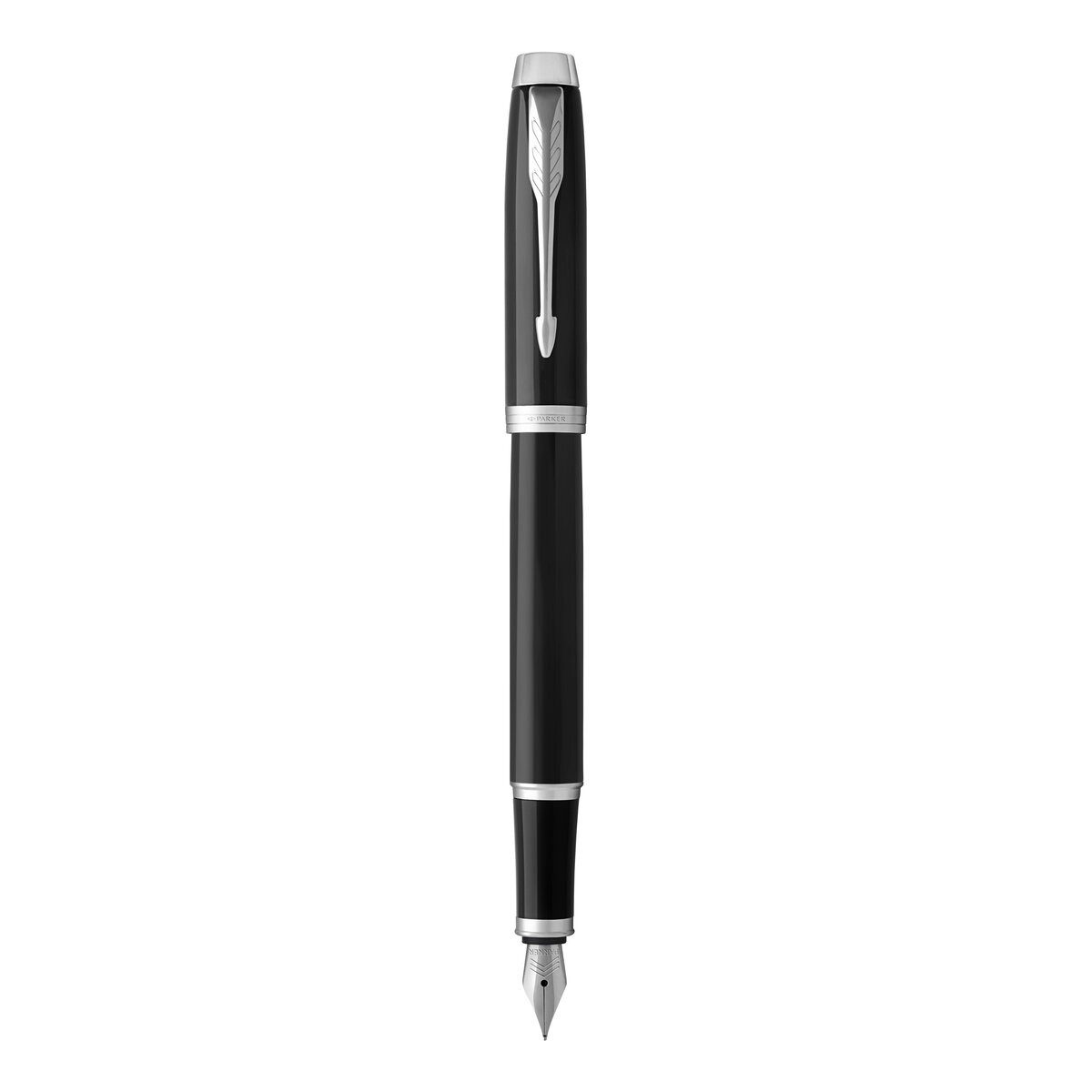 Parker Füllhalter Füllfederhalter I.M. Black Lacquer C.C. - M.