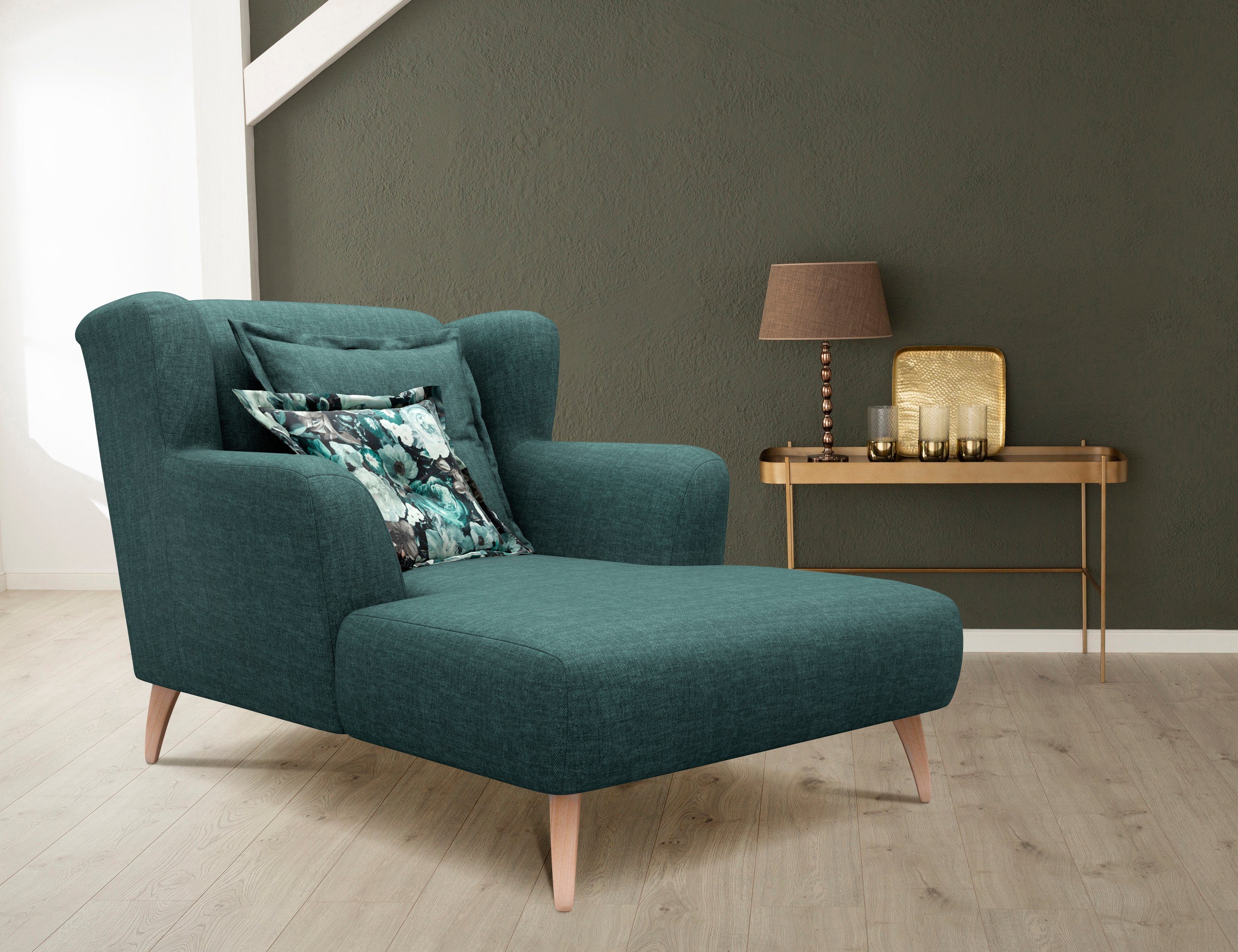 Home affaire Loveseat Baggio günstig online kaufen