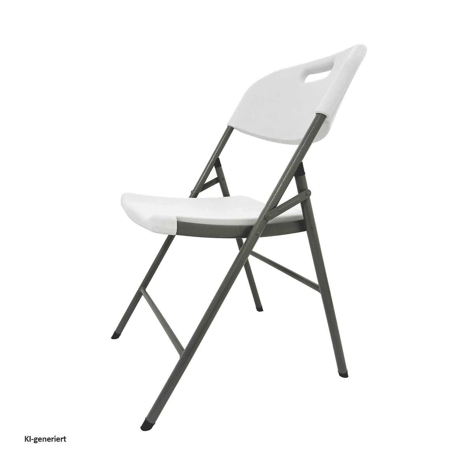 HTI-Living Klappstuhl Klappstuhl 1 Stück Weiß (Set, 1 St), Küchenstuhl Campingstuhl Bestuhlung Events