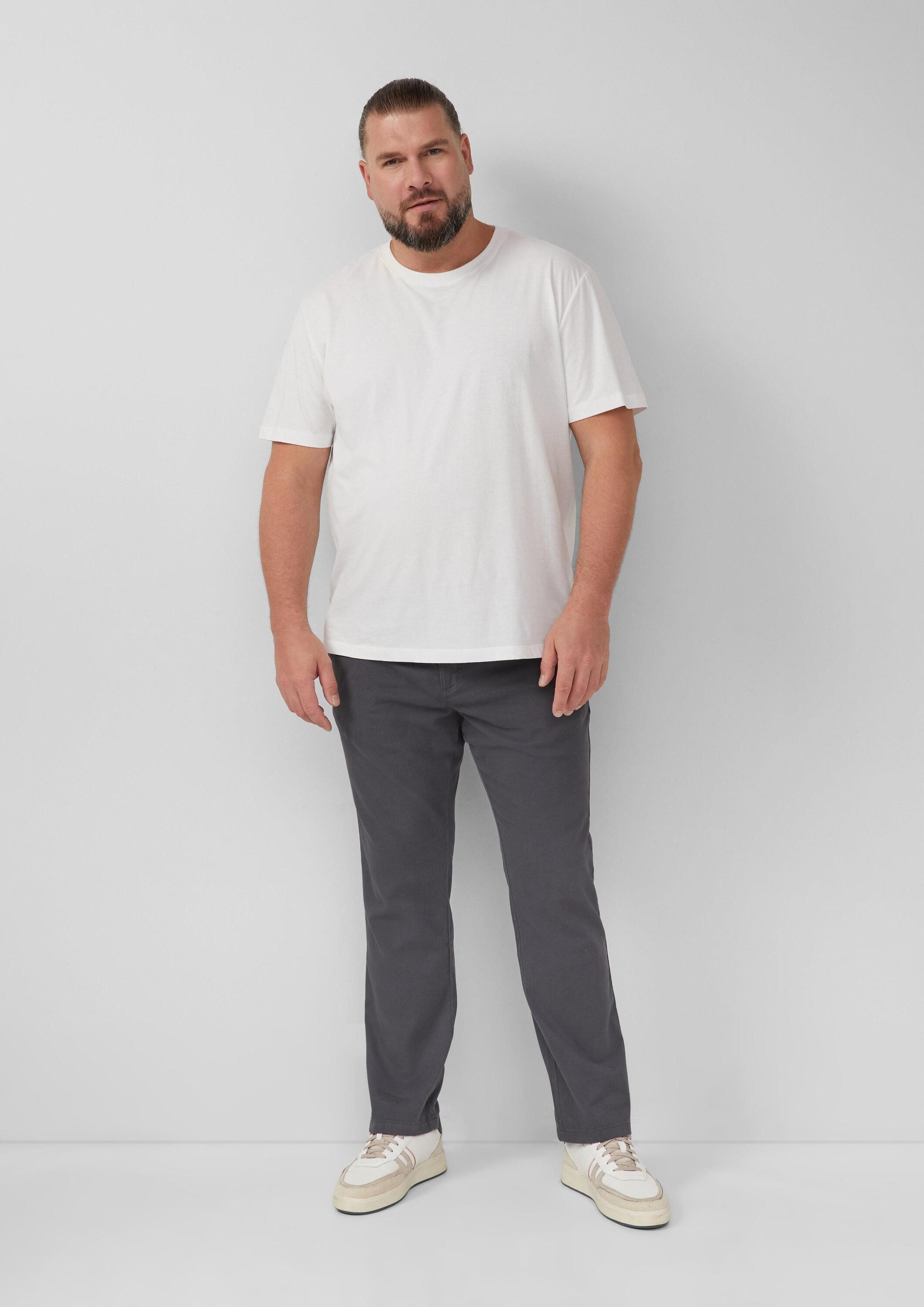 s.Oliver Chinos Hose Phoenix: Strukturierte Chino im Regular Fit günstig online kaufen