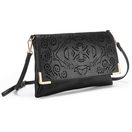 Vivance Umhängetasche Clutch, Abendtasche, Minibag, Handtasche, Schultertasche, Crossbody Bag VEGAN